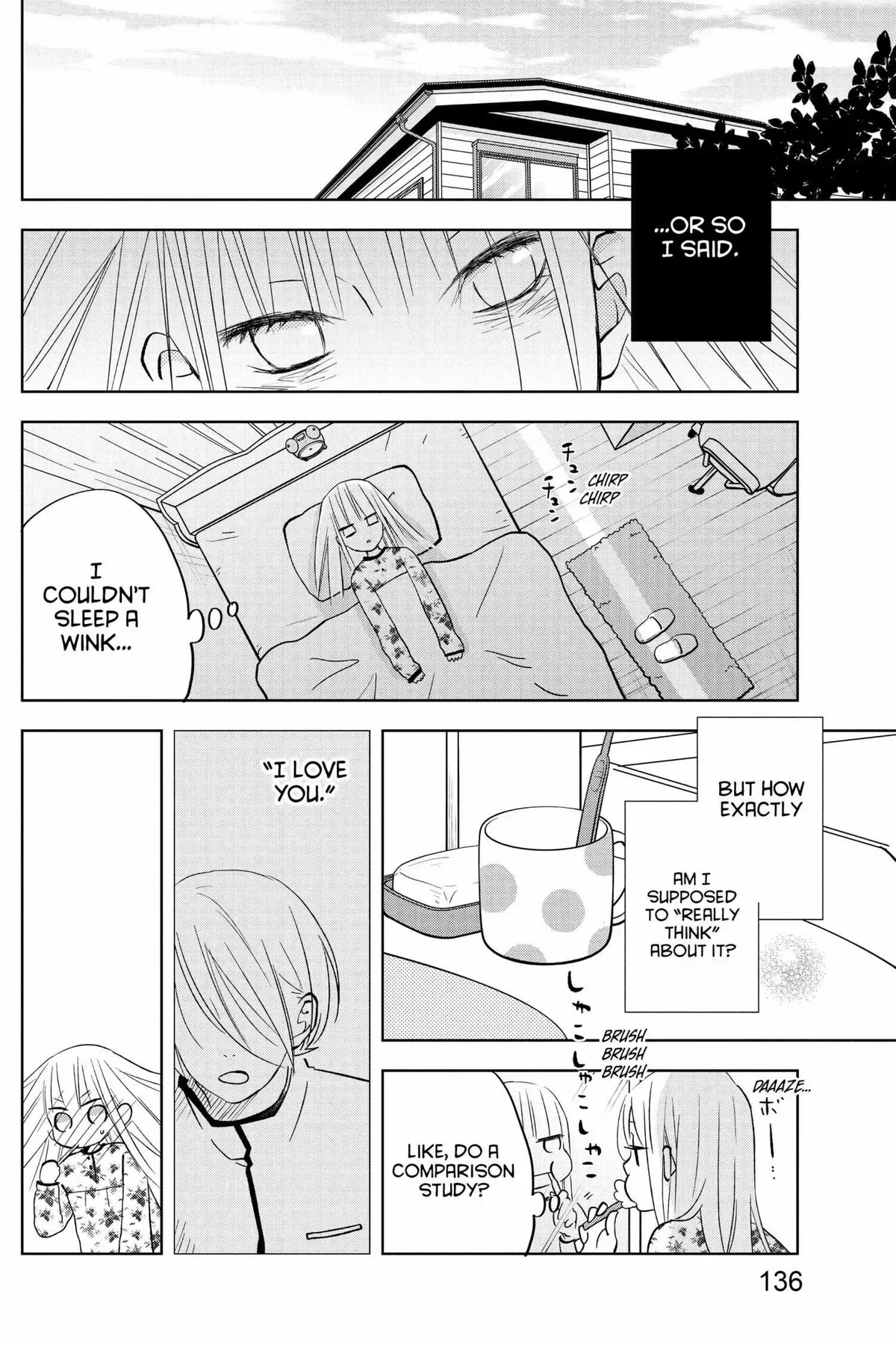 Tonari no Kaibutsu-kun Chapter 41 page 132