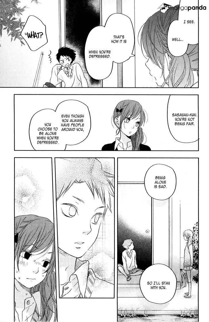 Tonari no Kaibutsu-kun Chapter 42 page 21