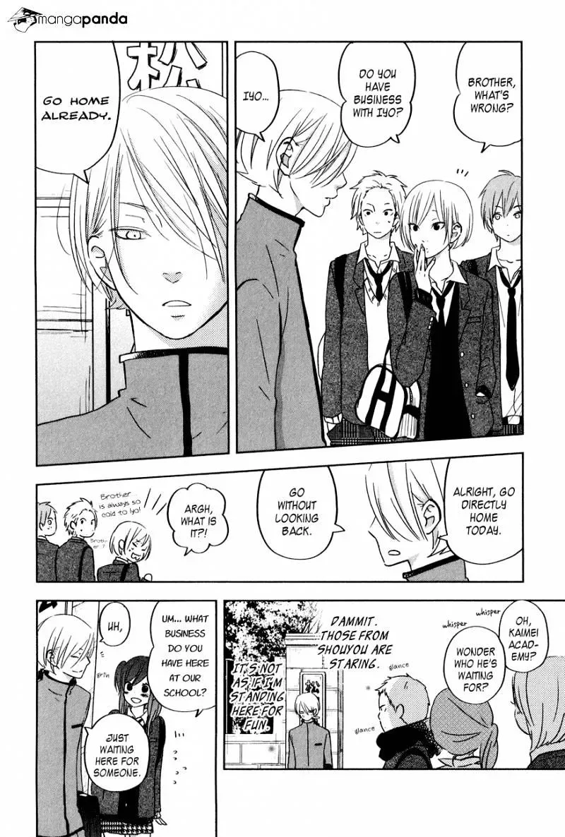 Tonari no Kaibutsu-kun Chapter 43 page 18