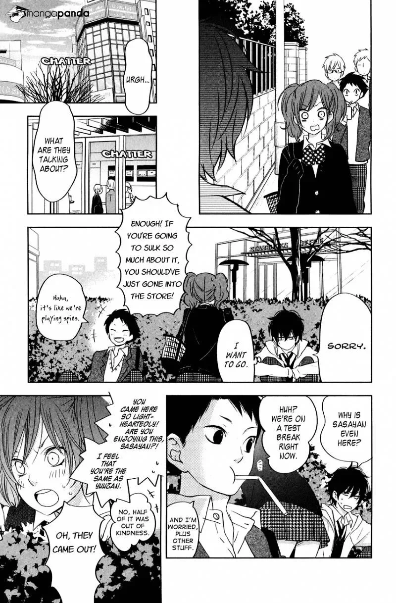Tonari no Kaibutsu-kun Chapter 43 page 21