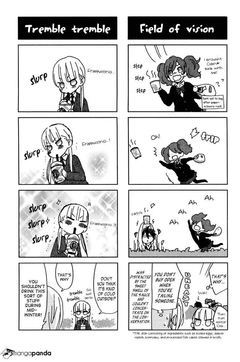 Tonari no Kaibutsu-kun Chapter 43 page 27
