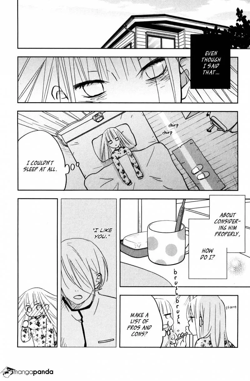 Tonari no Kaibutsu-kun Chapter 44 page 22