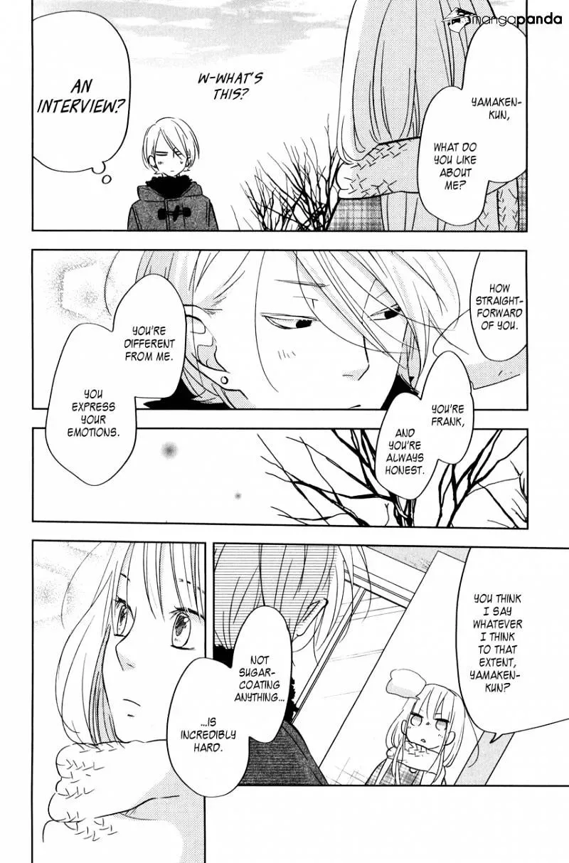 Tonari no Kaibutsu-kun Chapter 44 page 30