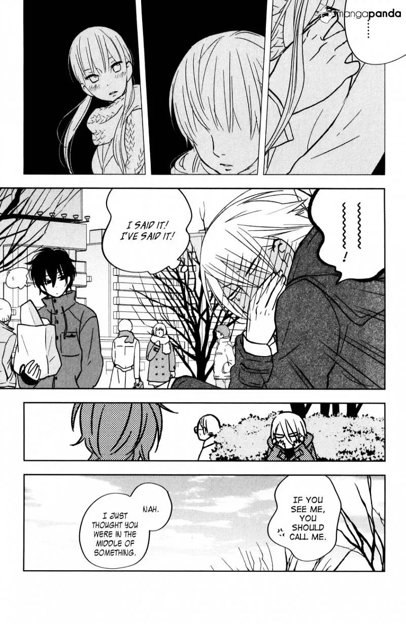 Tonari no Kaibutsu-kun Chapter 44 page 25