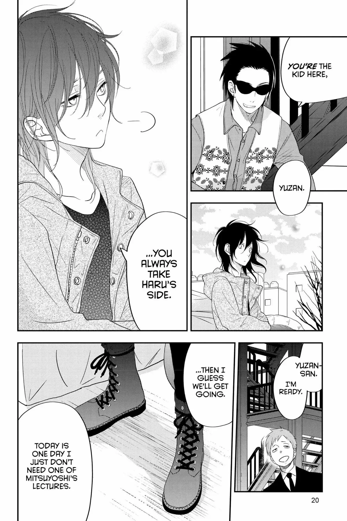 Tonari no Kaibutsu-kun Chapter 45 page 19