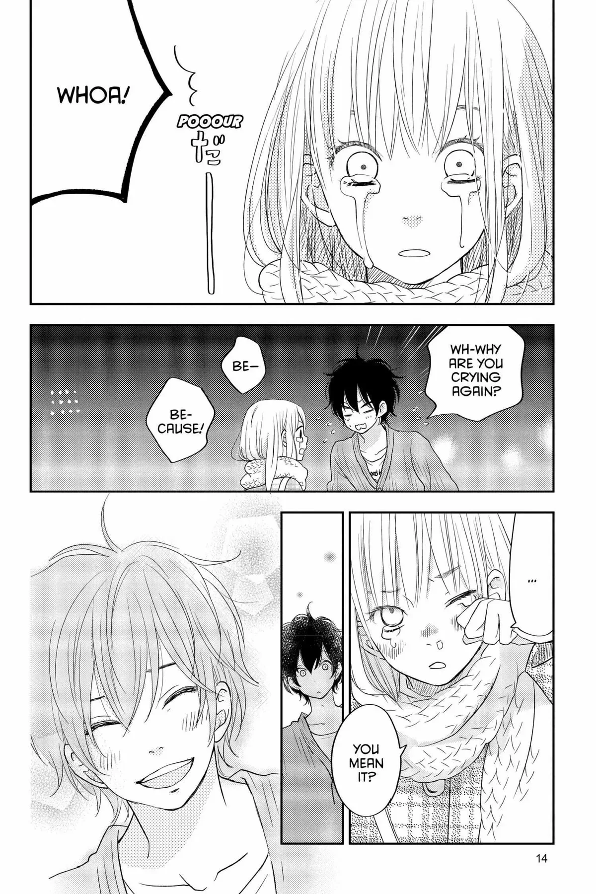 Tonari no Kaibutsu-kun Chapter 45 page 14