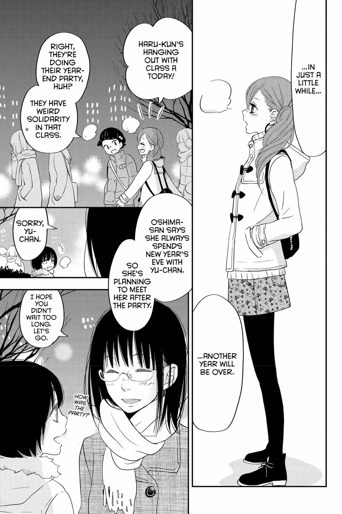 Tonari no Kaibutsu-kun Chapter 45 page 22