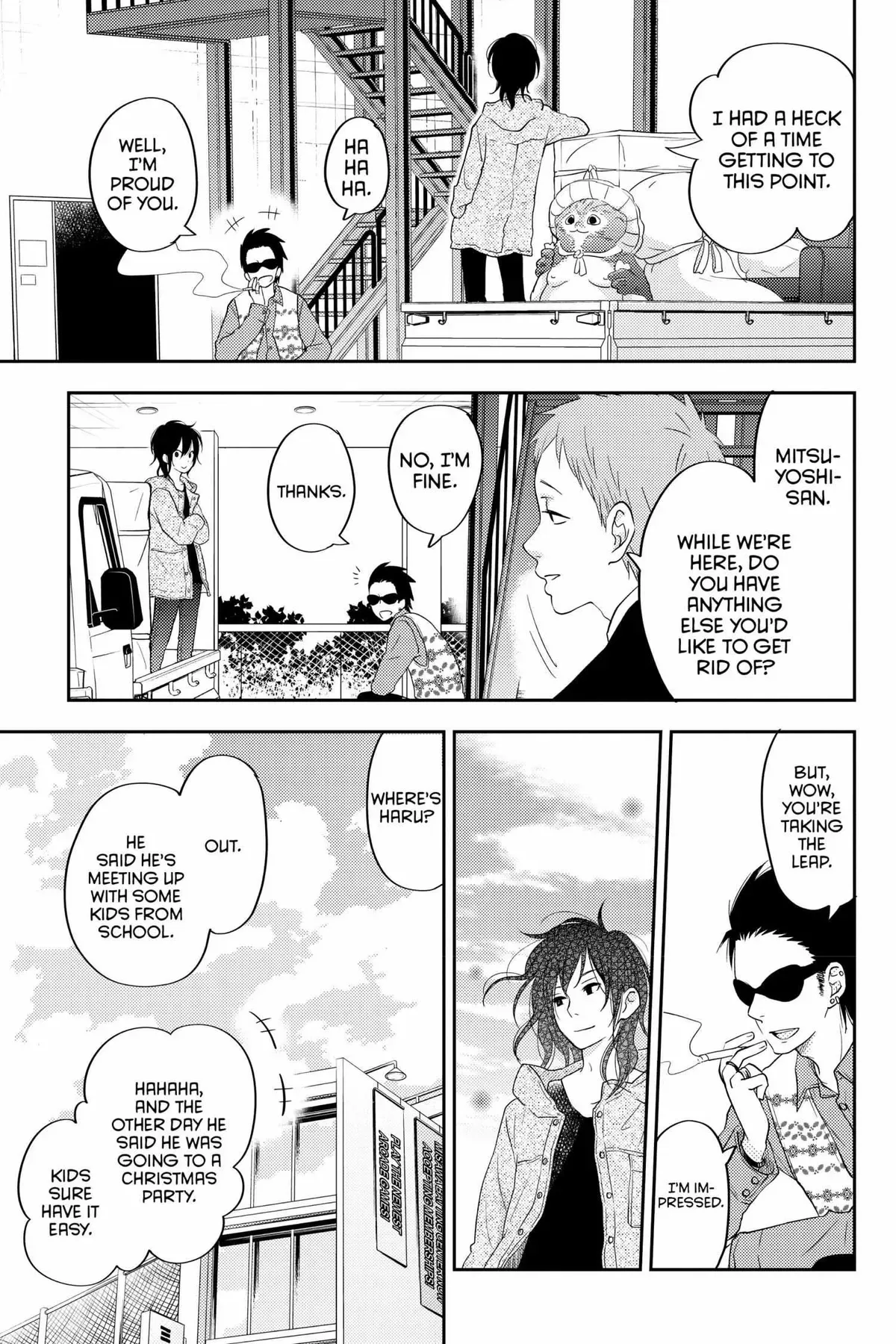 Tonari no Kaibutsu-kun Chapter 45 page 18
