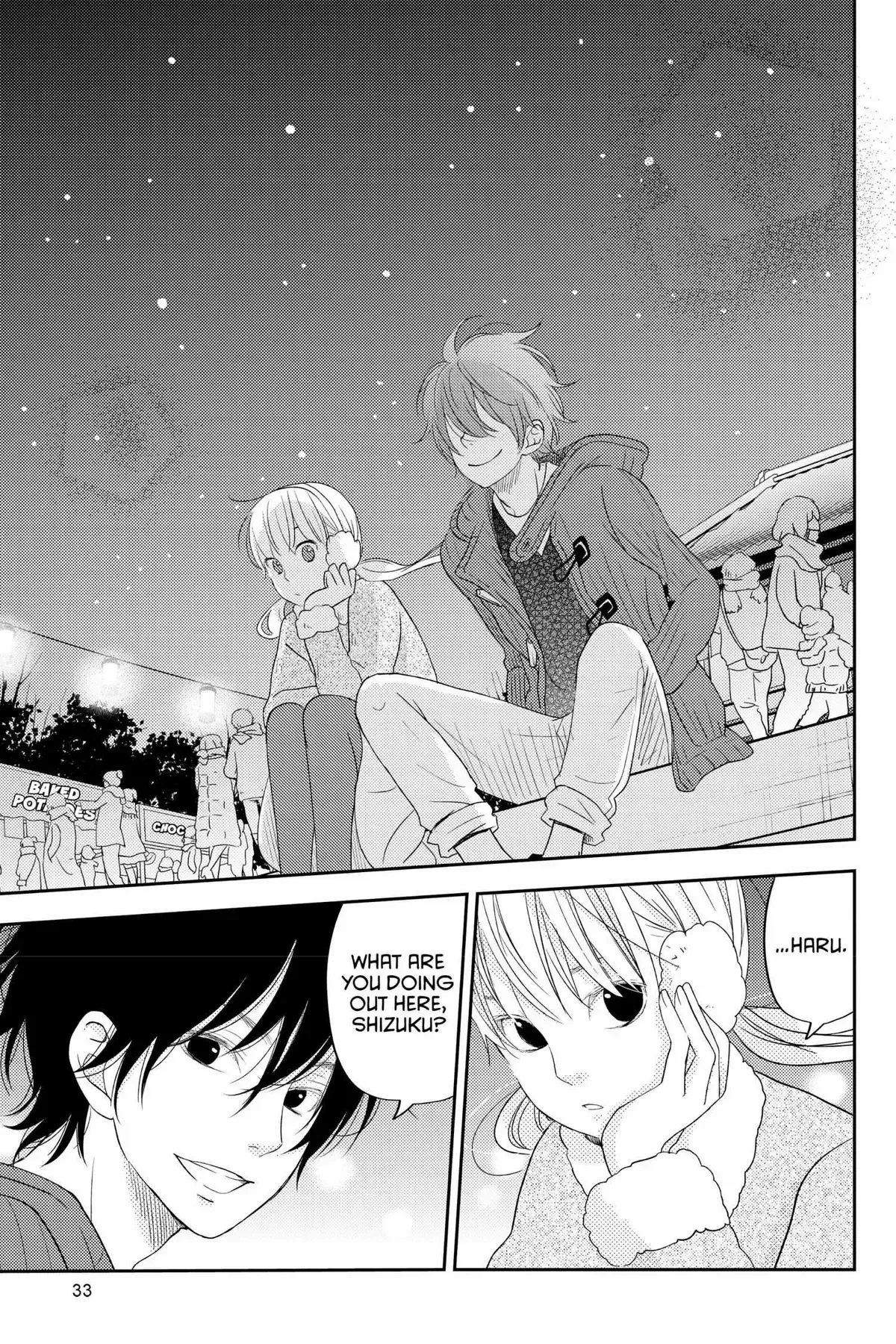 Tonari no Kaibutsu-kun Chapter 45 page 32