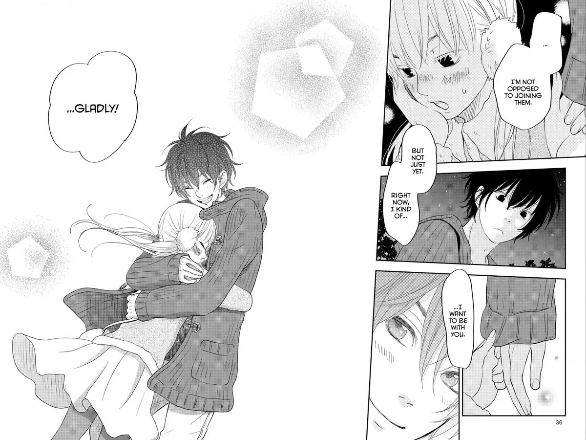 Tonari no Kaibutsu-kun Chapter 45 page 35