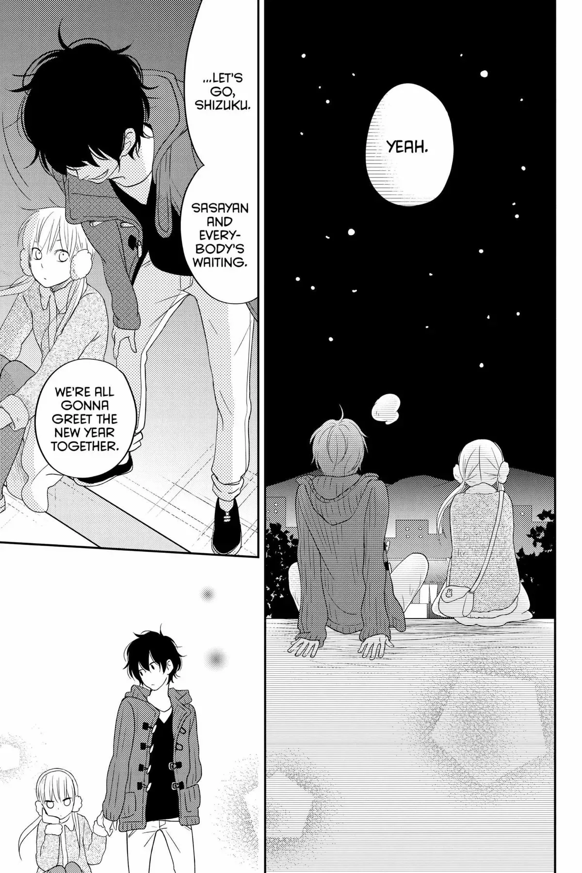 Tonari no Kaibutsu-kun Chapter 45 page 34