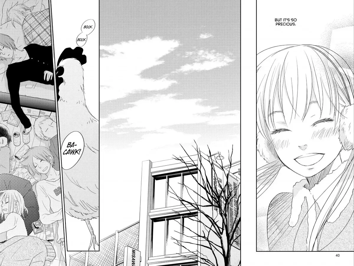 Tonari no Kaibutsu-kun Chapter 45 page 38