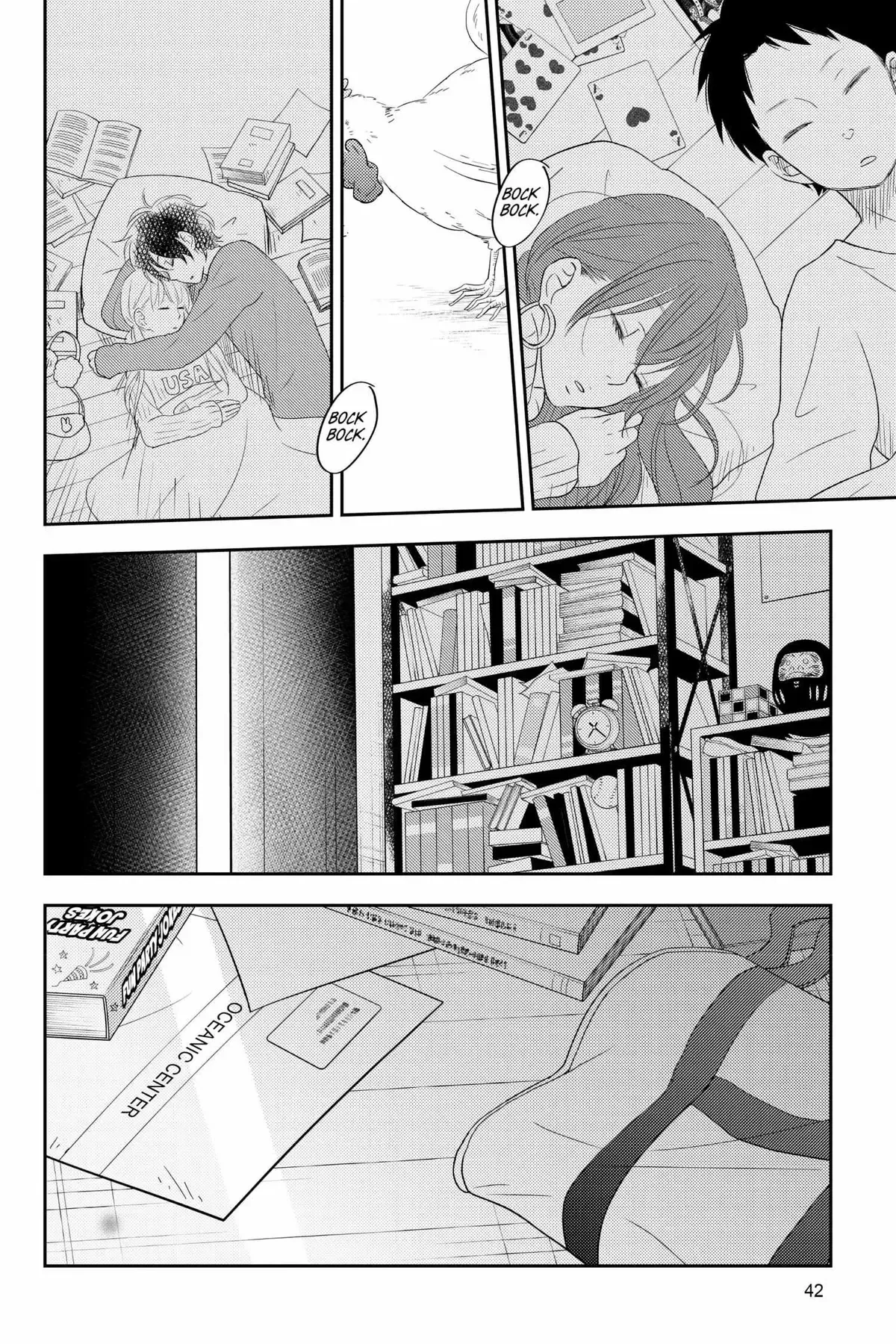 Tonari no Kaibutsu-kun Chapter 45 page 39