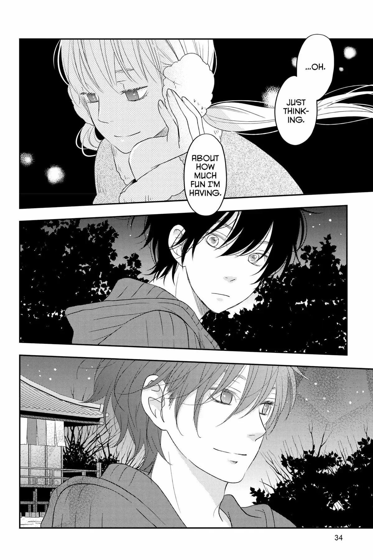 Tonari no Kaibutsu-kun Chapter 45 page 33