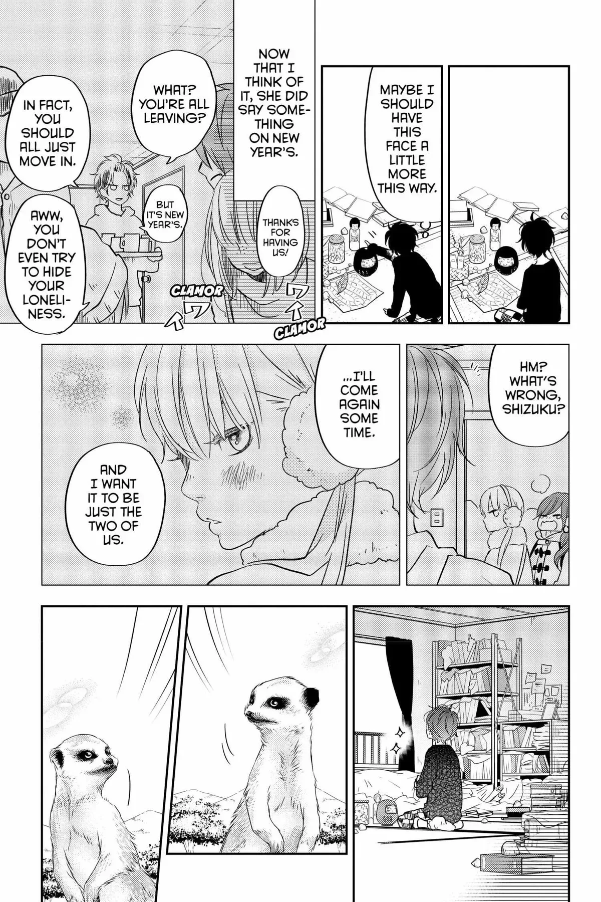 Tonari no Kaibutsu-kun Chapter 45 page 44