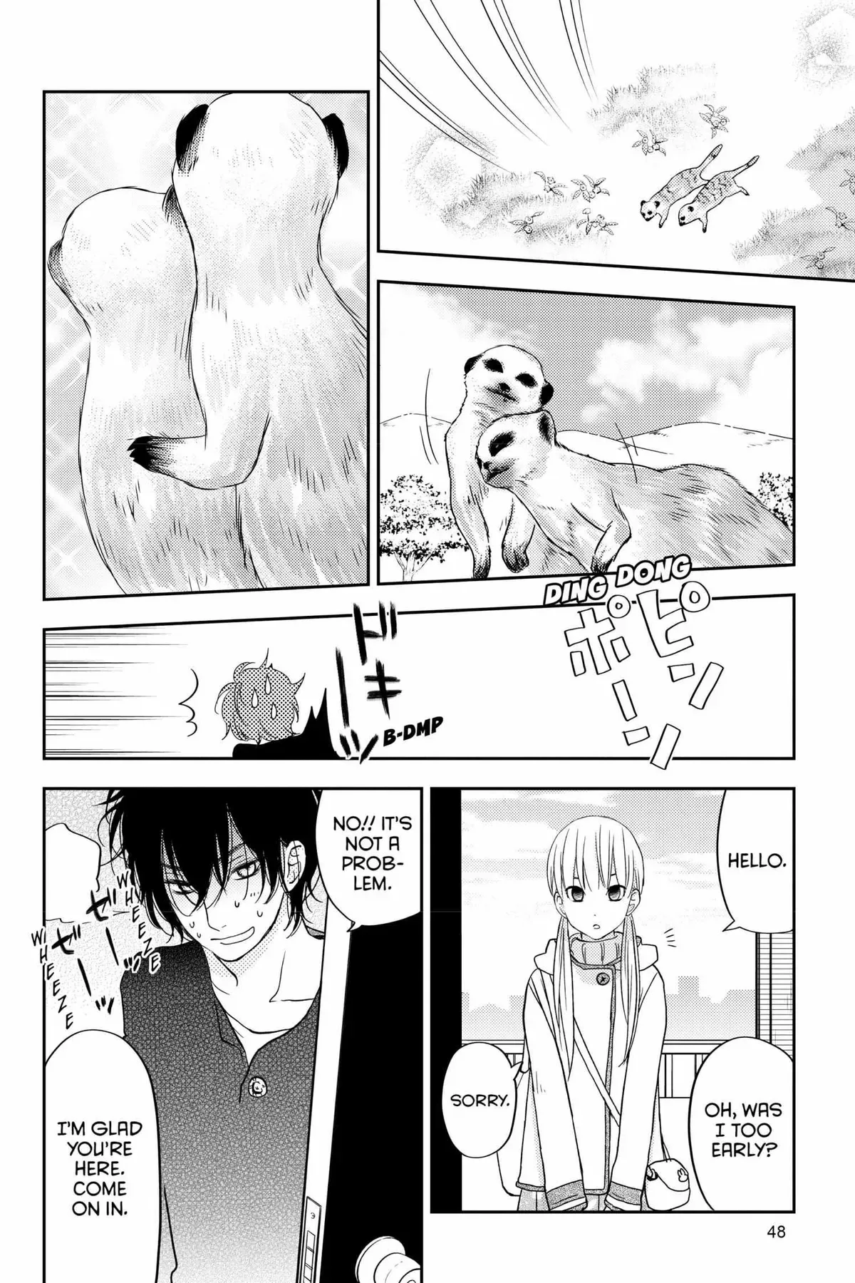 Tonari no Kaibutsu-kun Chapter 45 page 45