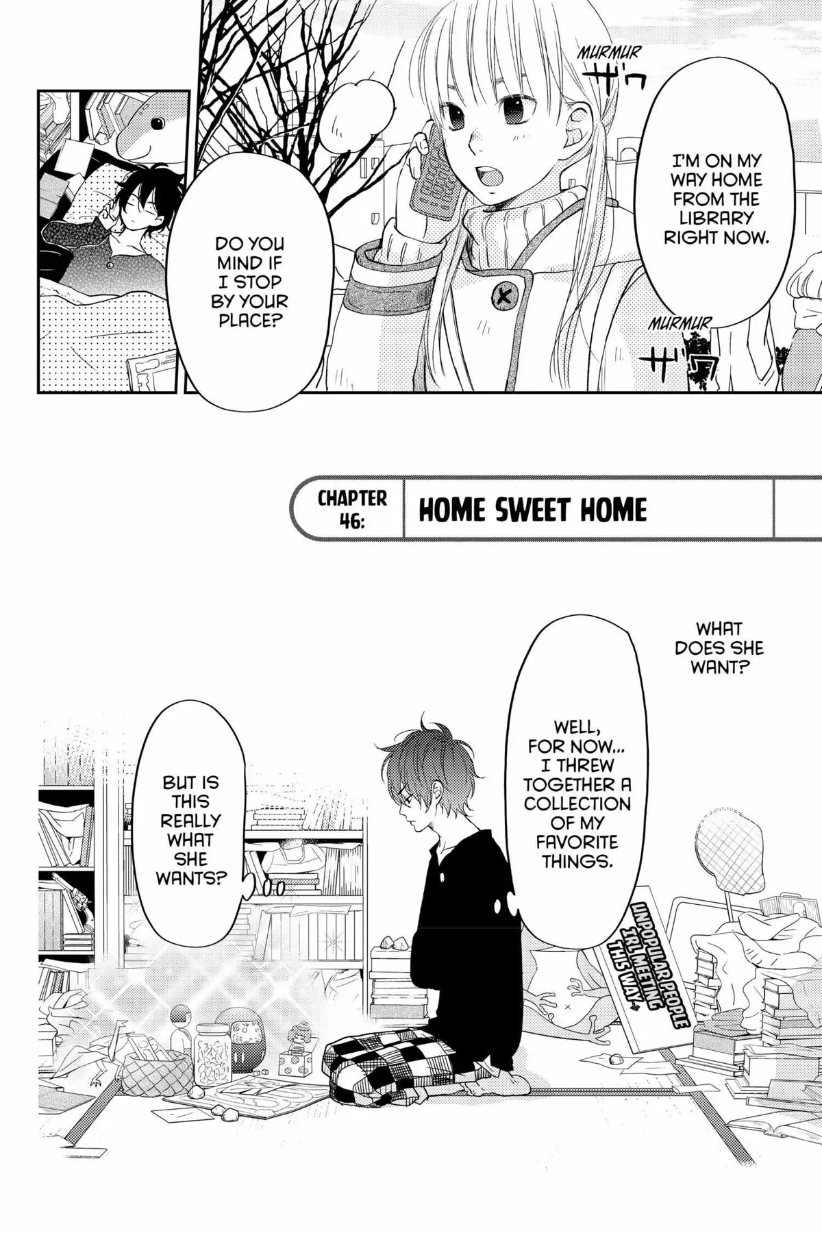 Tonari no Kaibutsu-kun Chapter 45 page 43