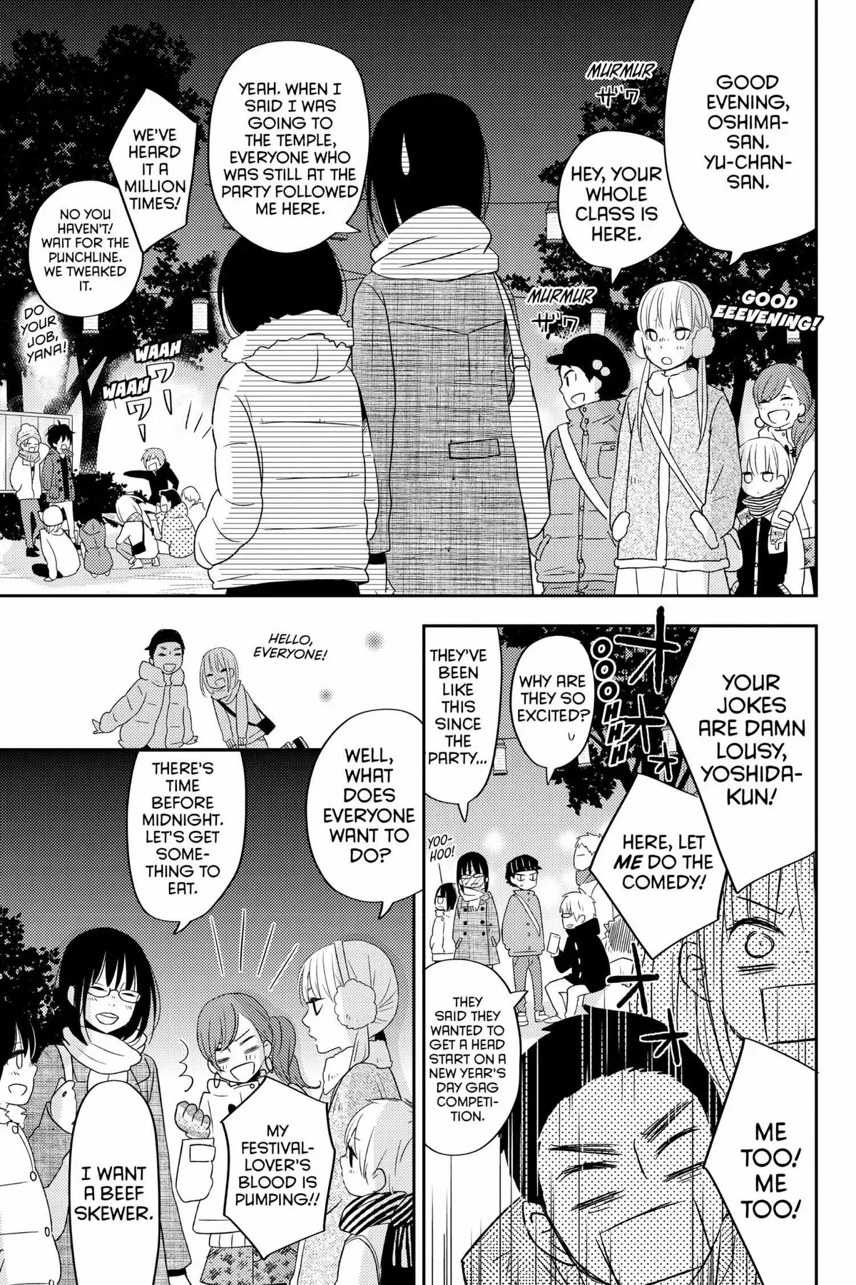 Tonari no Kaibutsu-kun Chapter 45 page 28