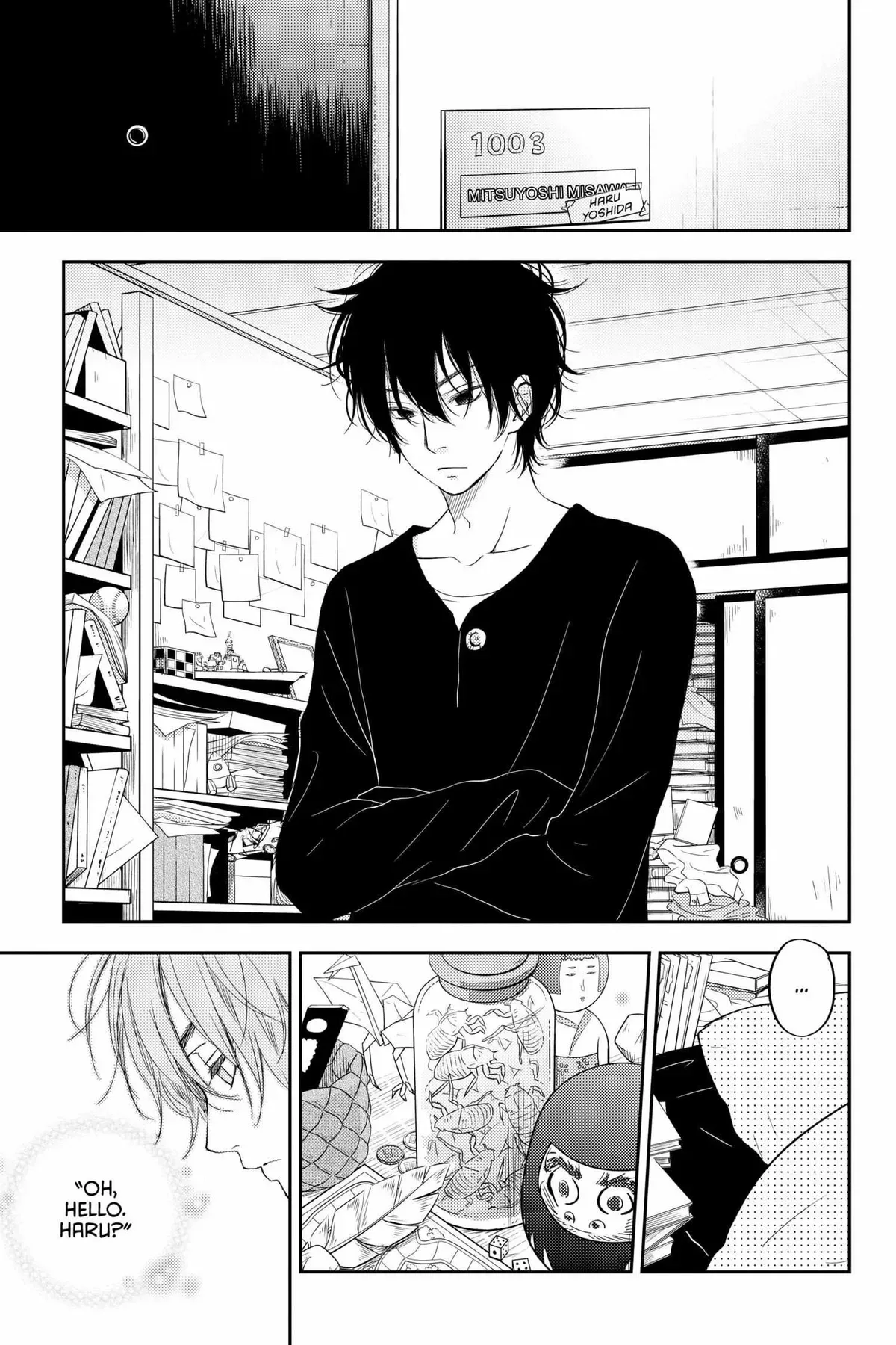 Tonari no Kaibutsu-kun Chapter 45 page 42