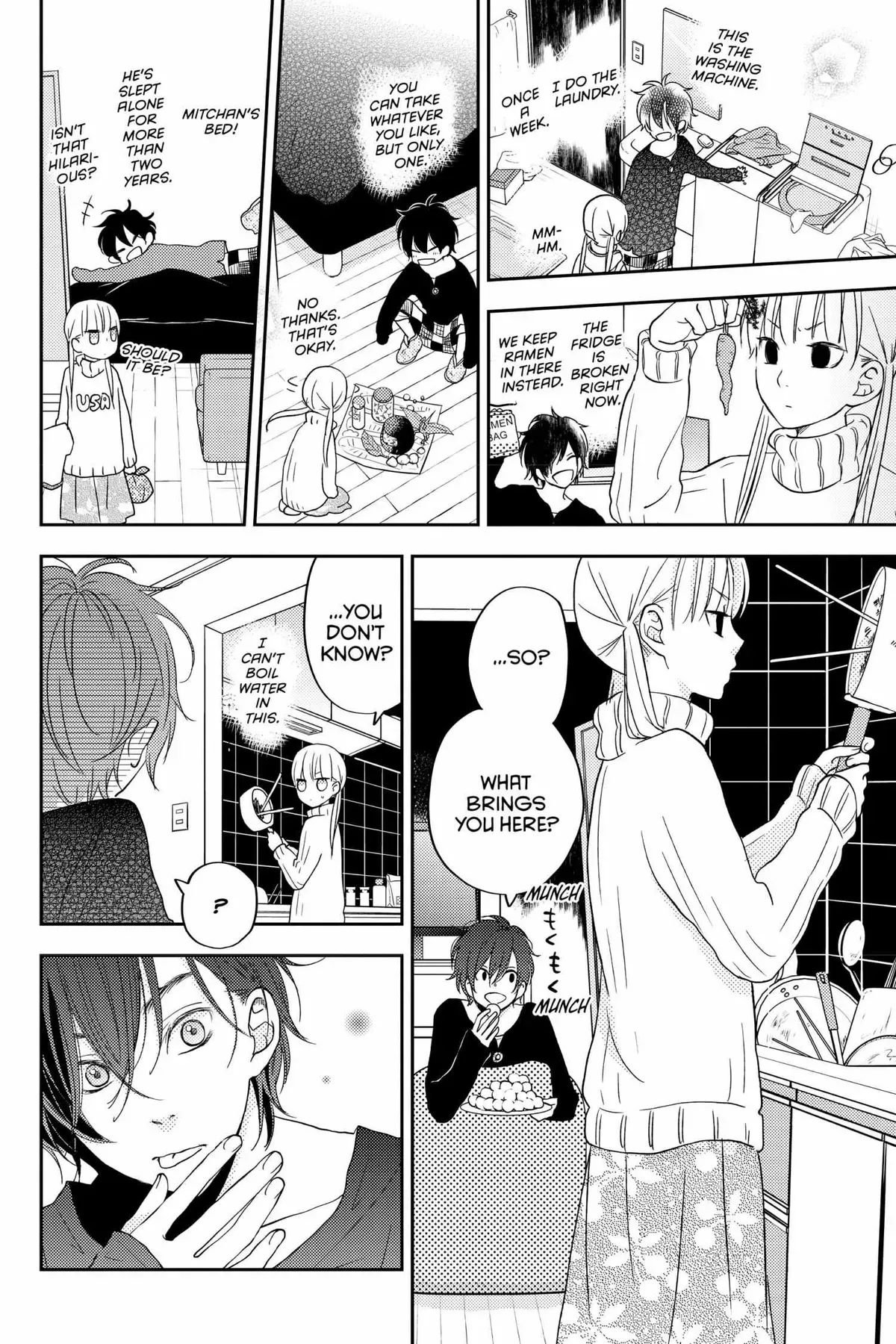 Tonari no Kaibutsu-kun Chapter 45 page 47