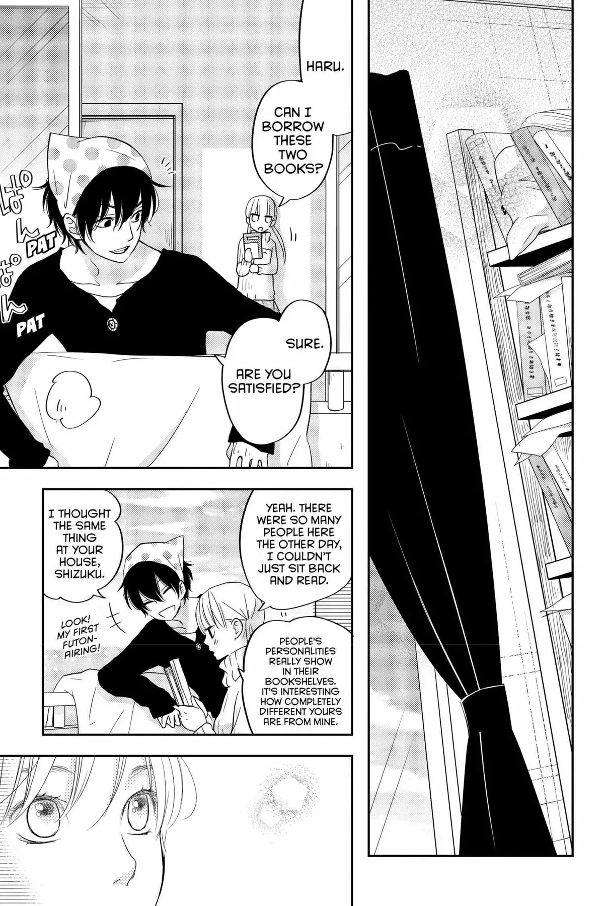 Tonari no Kaibutsu-kun Chapter 45 page 50