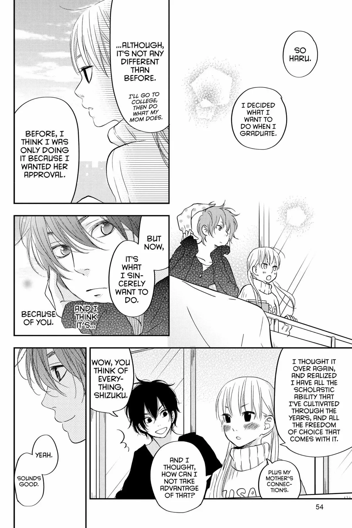 Tonari no Kaibutsu-kun Chapter 45 page 51