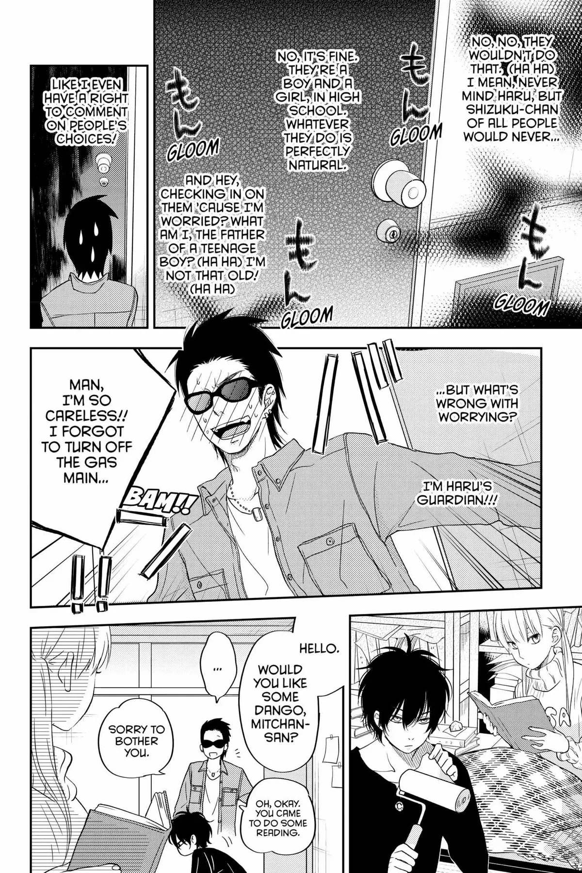 Tonari no Kaibutsu-kun Chapter 45 page 49