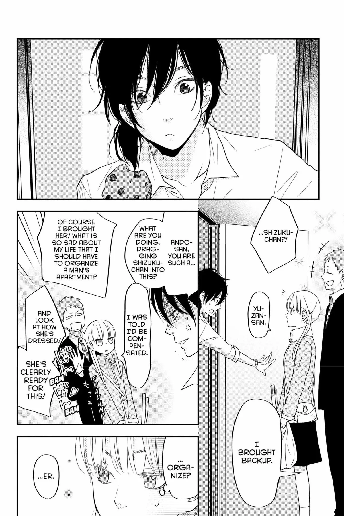 Tonari no Kaibutsu-kun Chapter 45 page 57