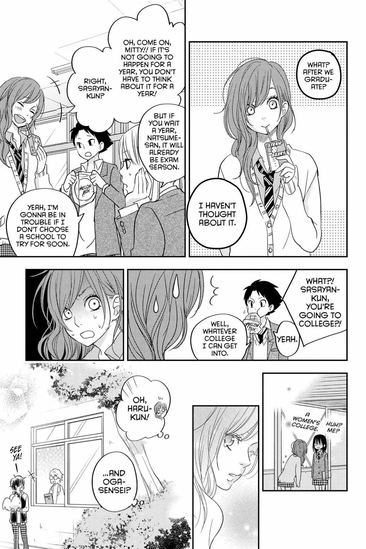 Tonari no Kaibutsu-kun Chapter 45 page 54
