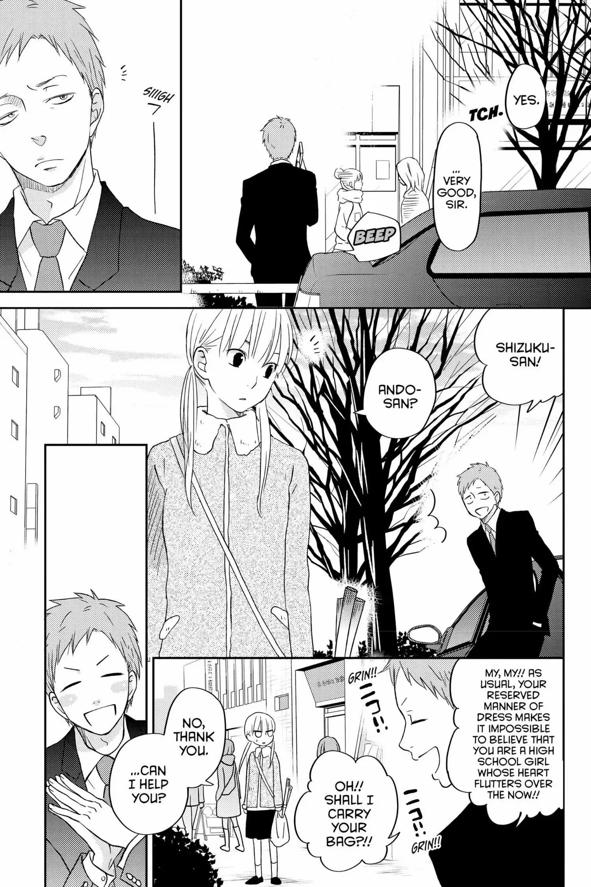 Tonari no Kaibutsu-kun Chapter 45 page 56