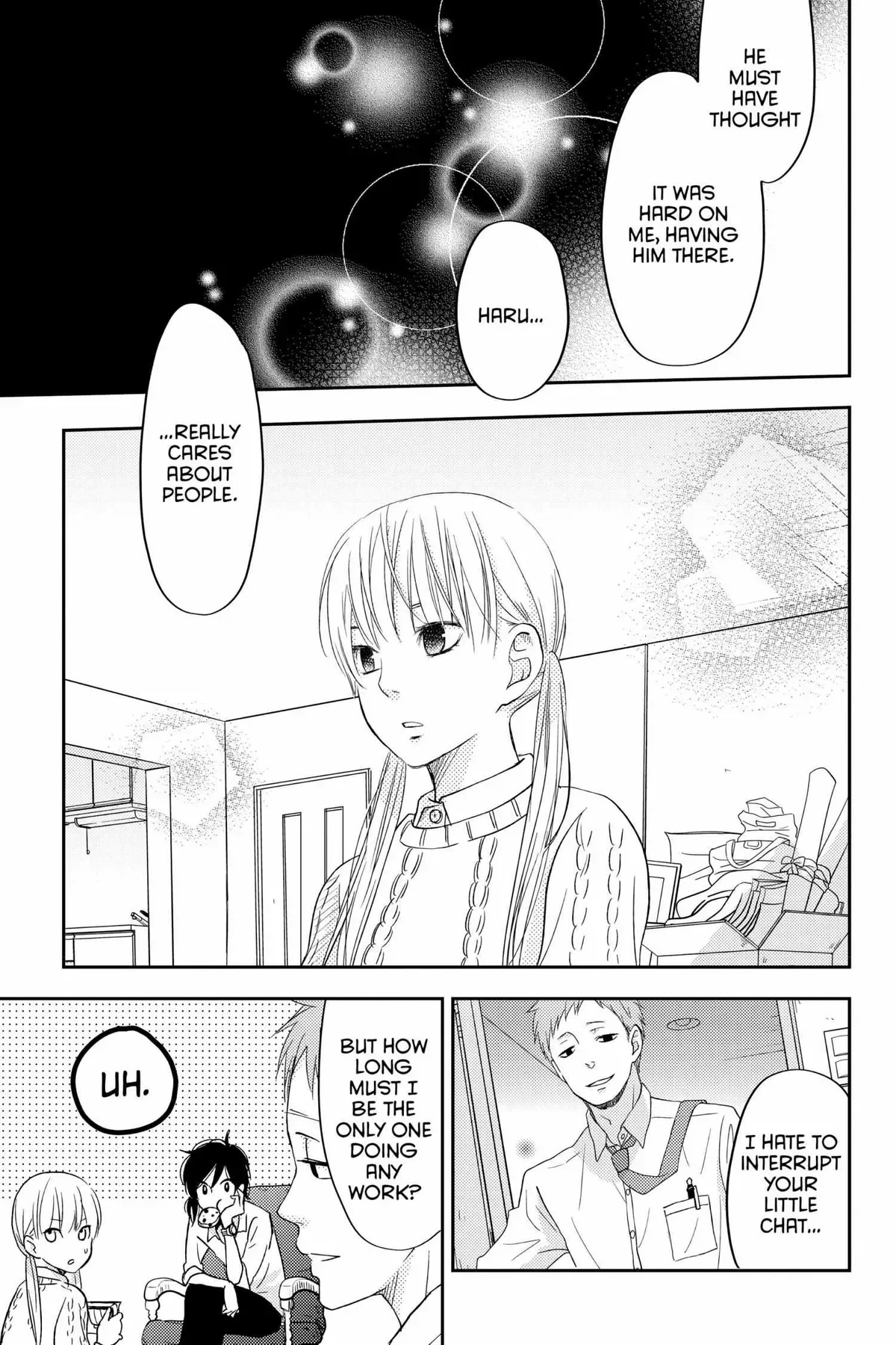 Tonari no Kaibutsu-kun Chapter 45 page 62