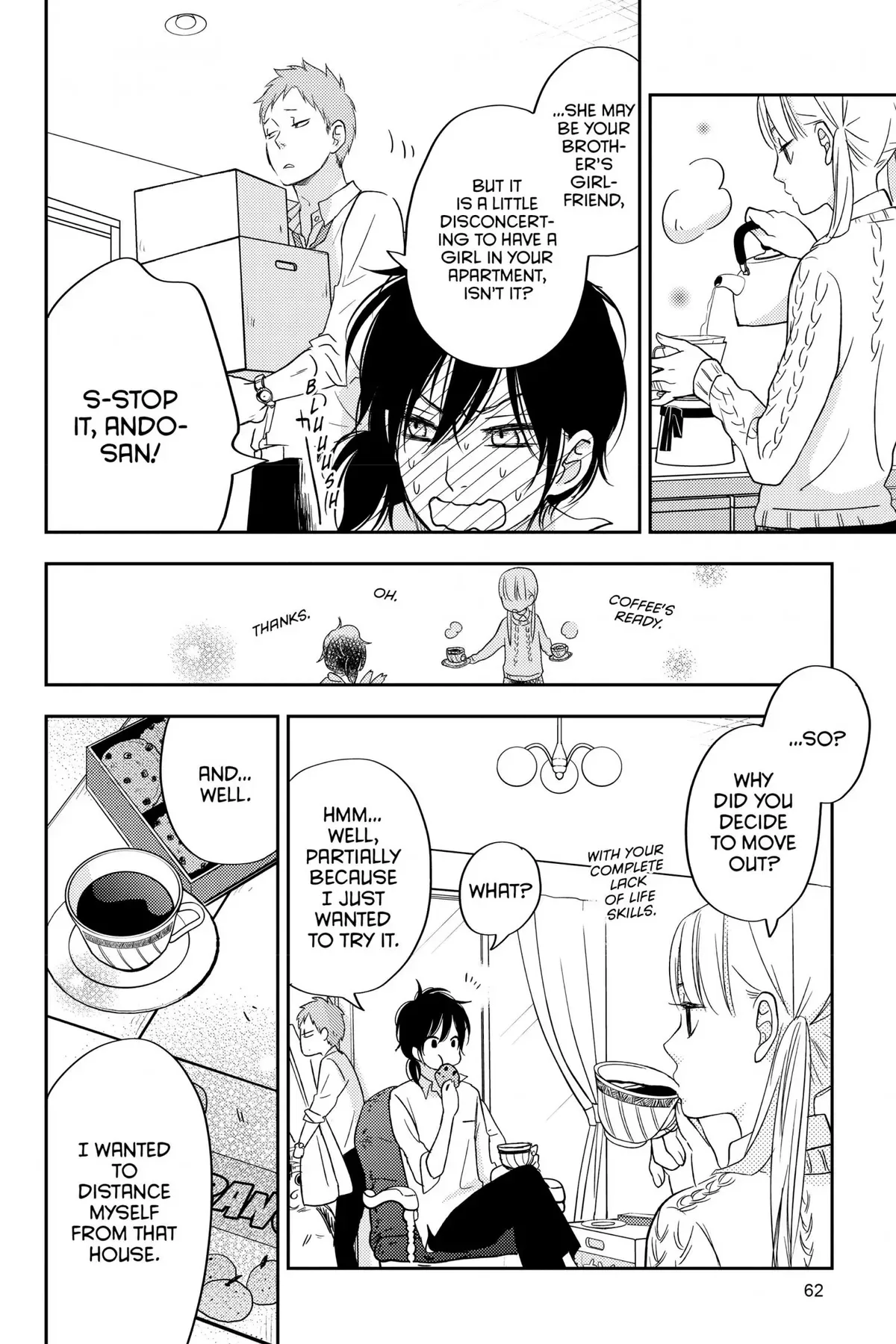 Tonari no Kaibutsu-kun Chapter 45 page 59