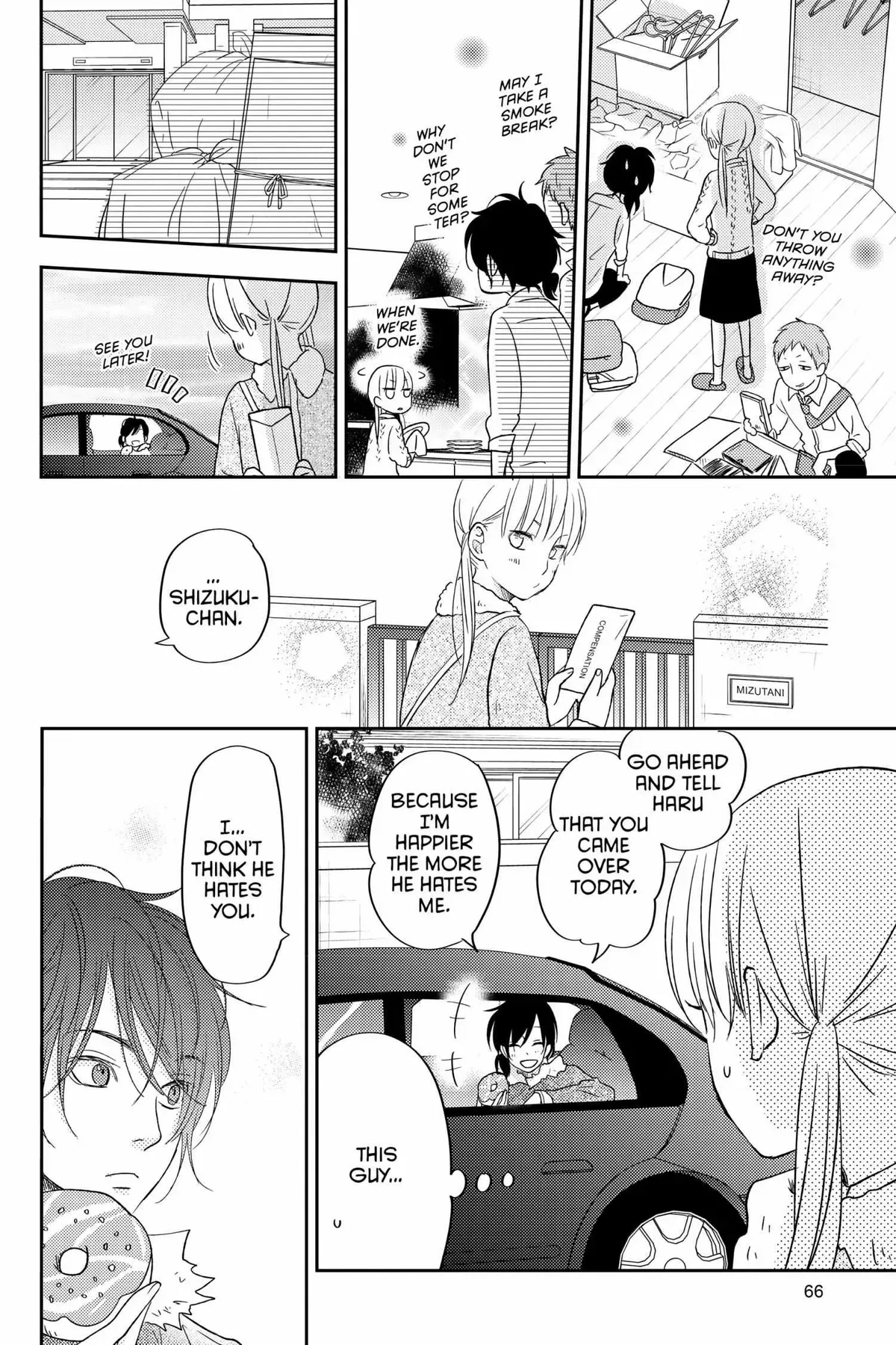 Tonari no Kaibutsu-kun Chapter 45 page 63