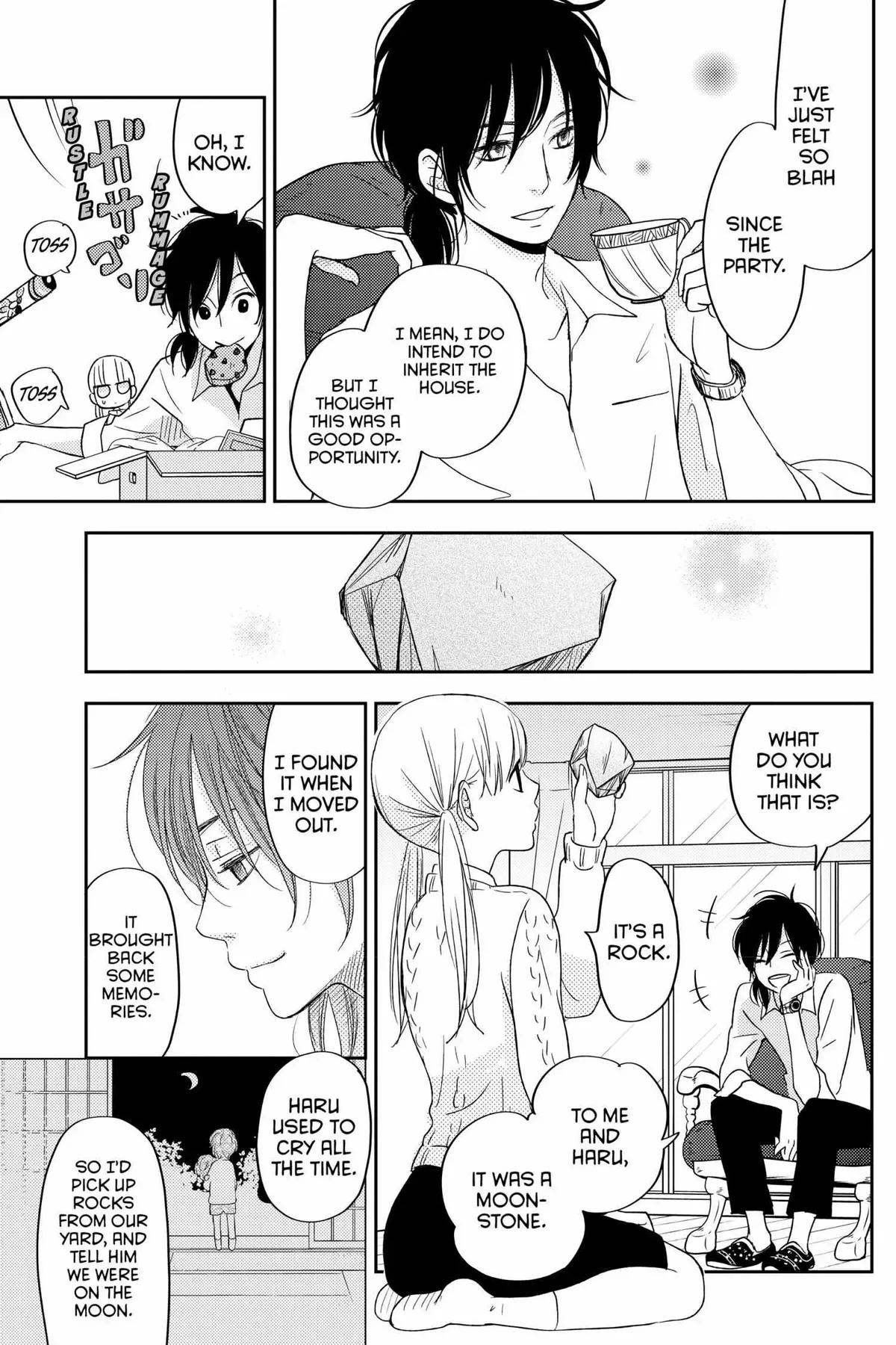 Tonari no Kaibutsu-kun Chapter 45 page 60