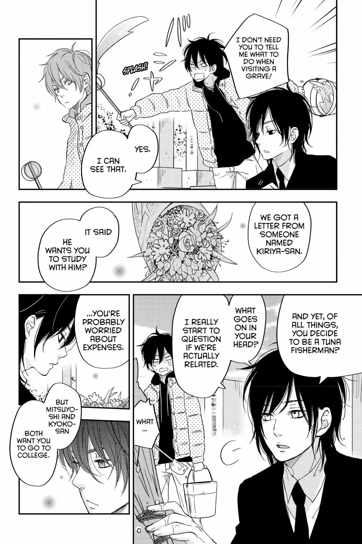 Tonari no Kaibutsu-kun Chapter 45 page 67