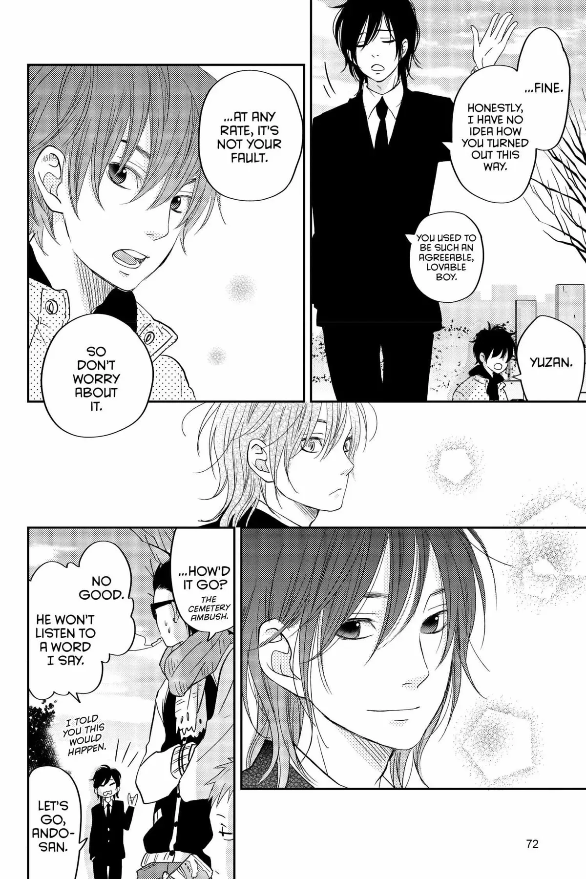 Tonari no Kaibutsu-kun Chapter 45 page 69