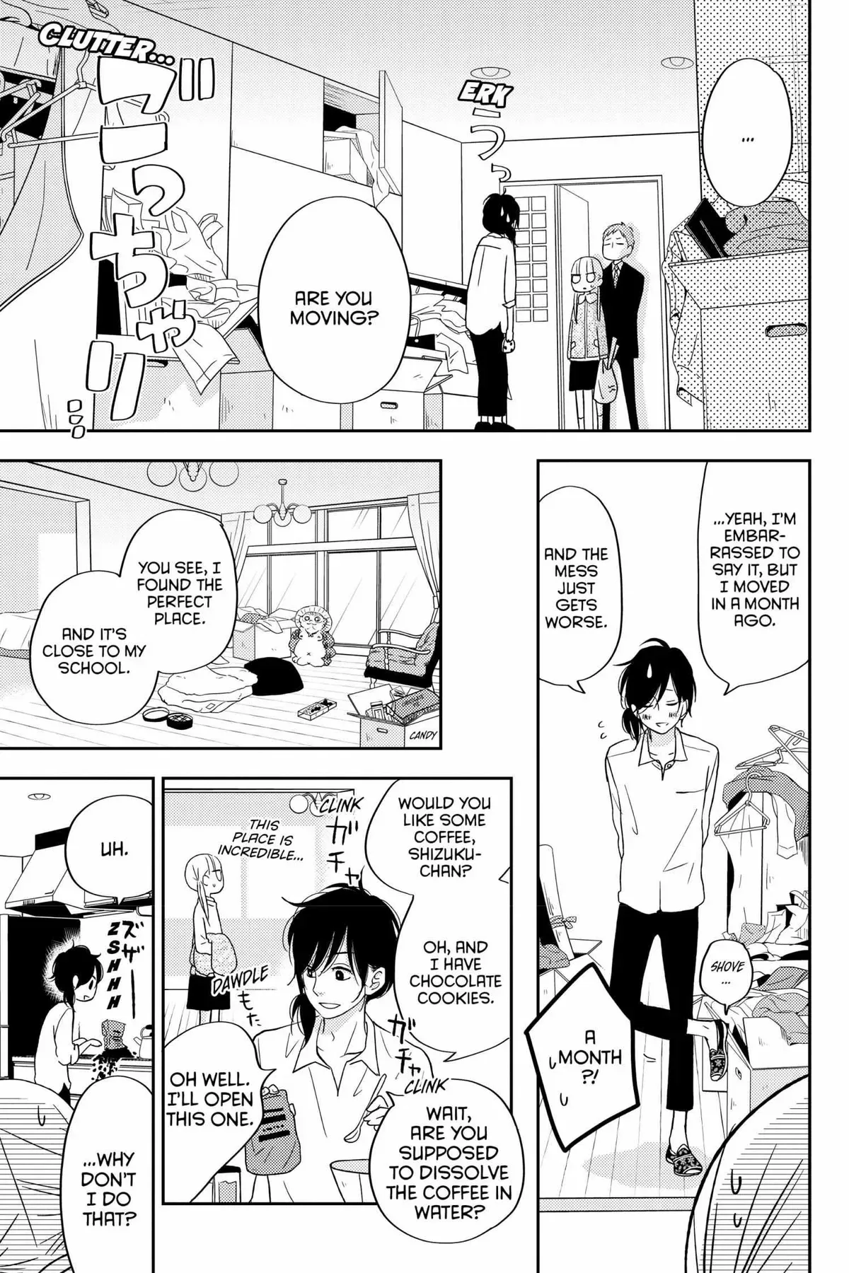 Tonari no Kaibutsu-kun Chapter 45 page 58
