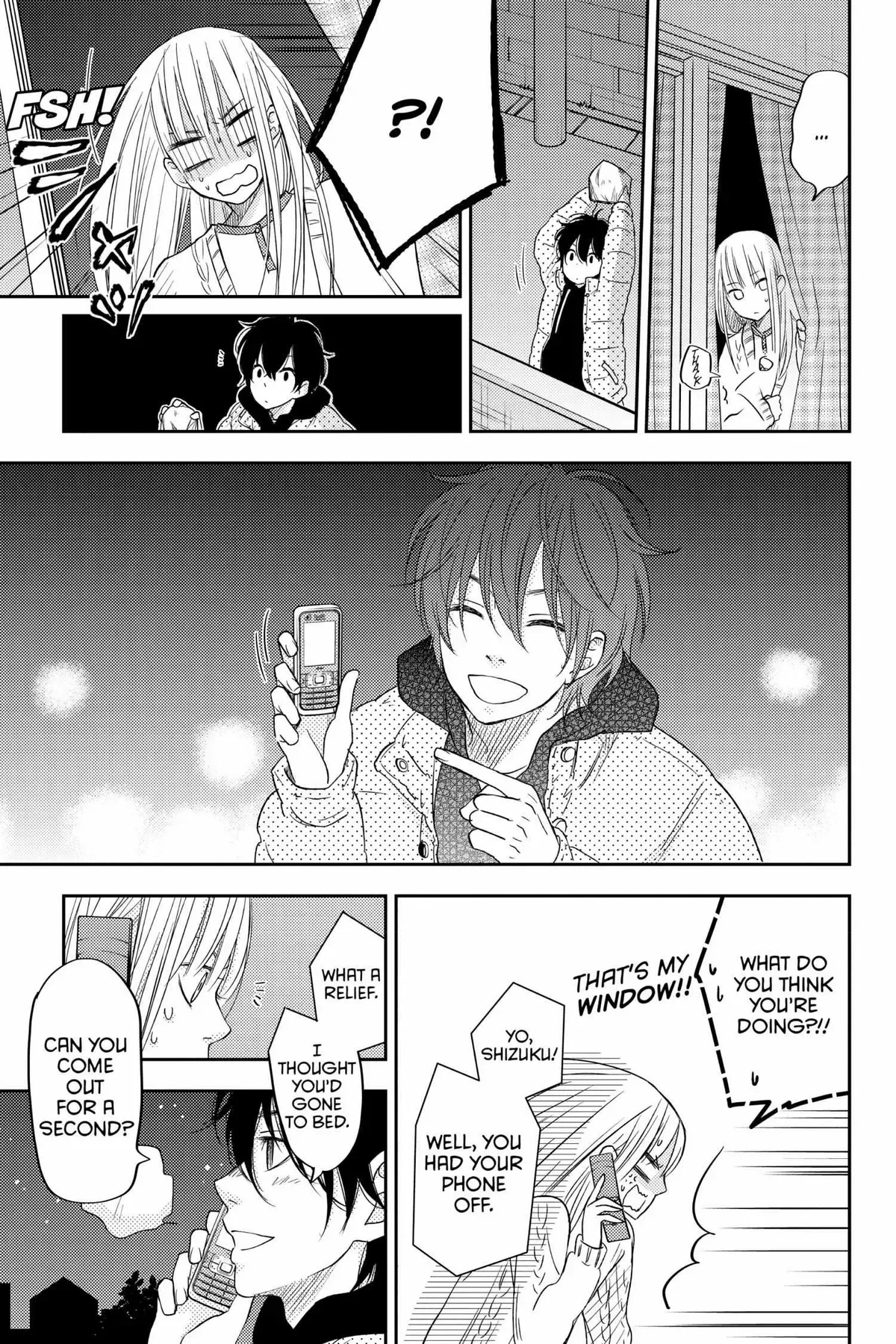 Tonari no Kaibutsu-kun Chapter 45 page 72