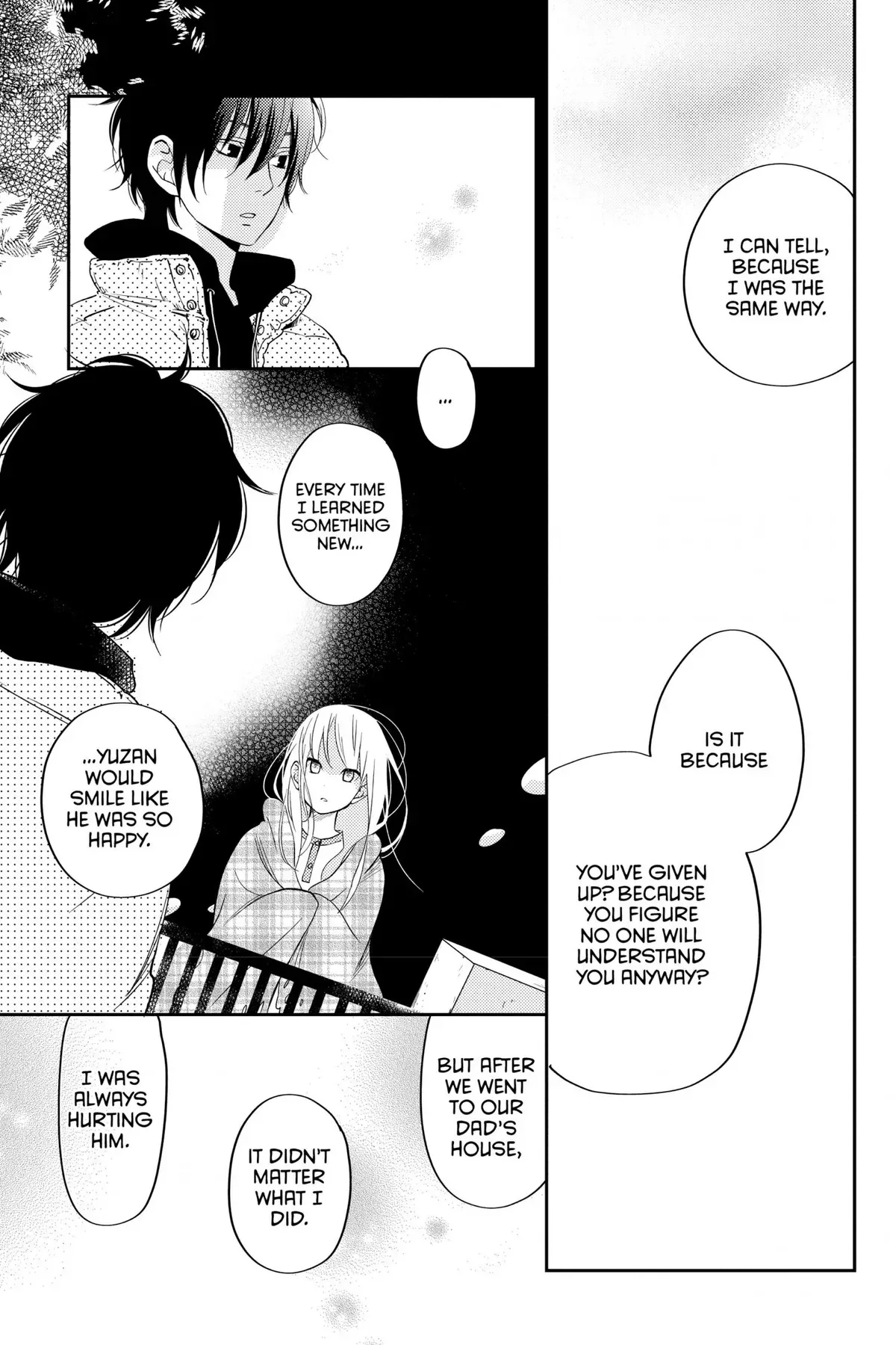 Tonari no Kaibutsu-kun Chapter 45 page 76