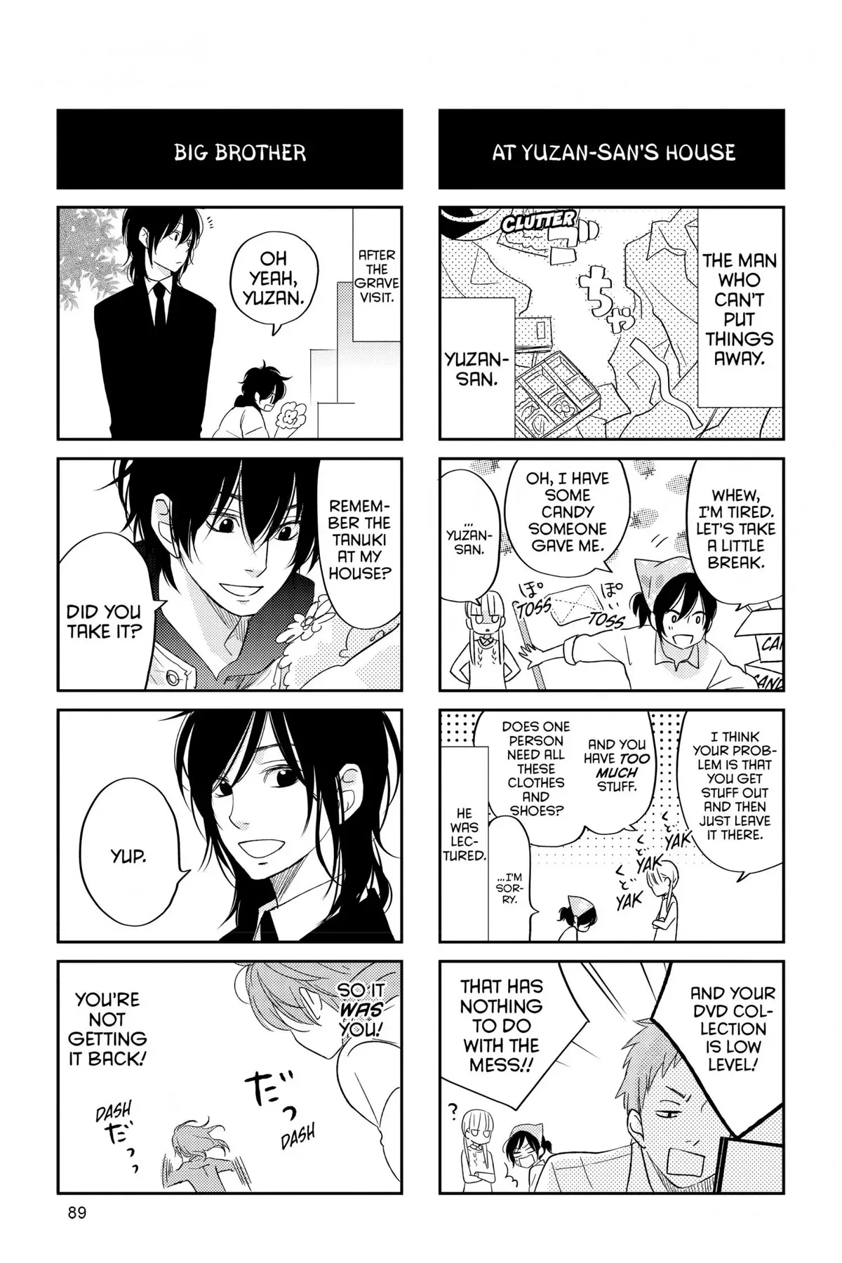 Tonari no Kaibutsu-kun Chapter 45 page 86