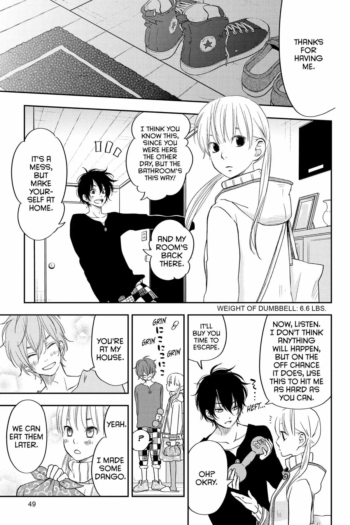 Tonari no Kaibutsu-kun Chapter 45 page 46