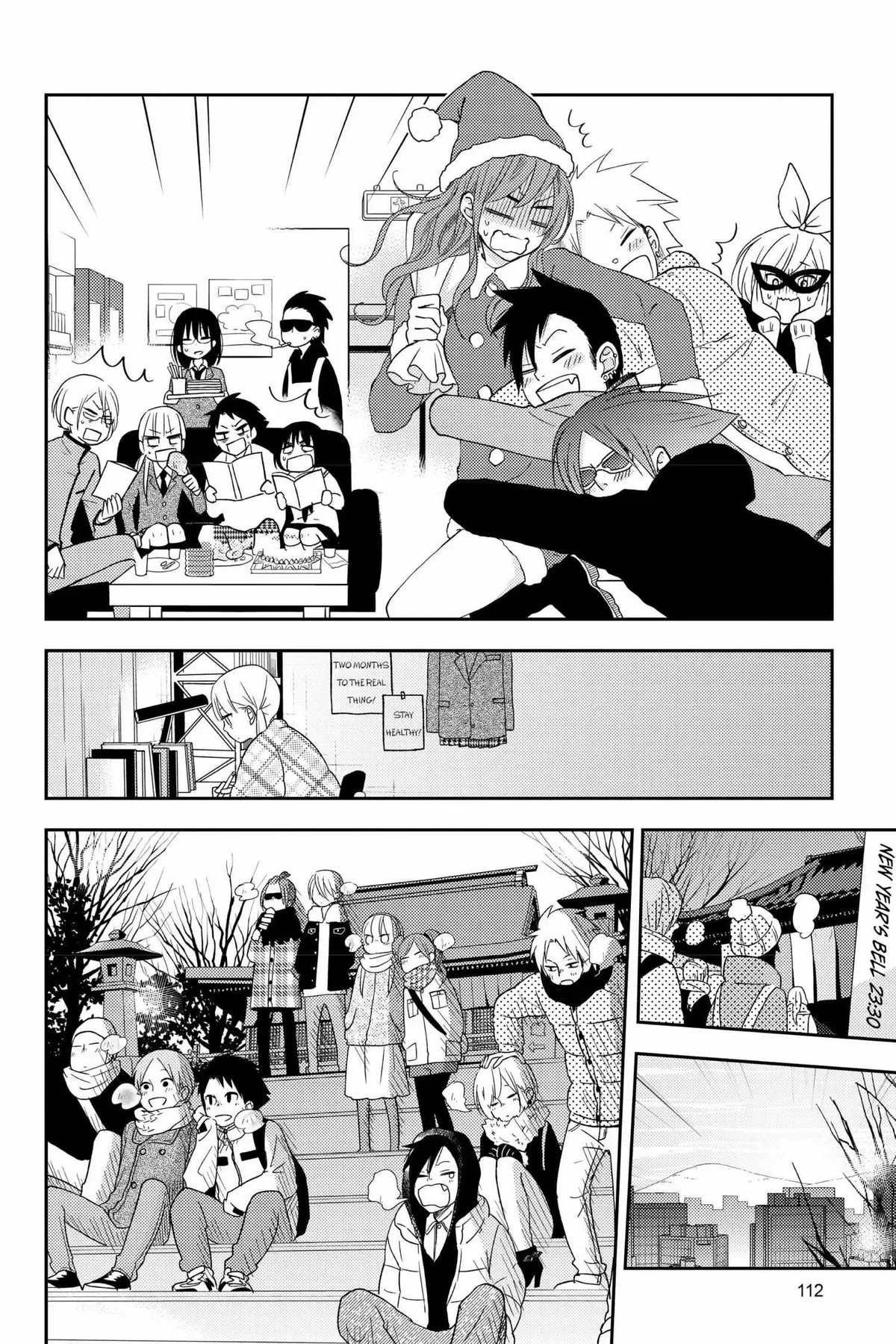 Tonari no Kaibutsu-kun Chapter 45 page 109