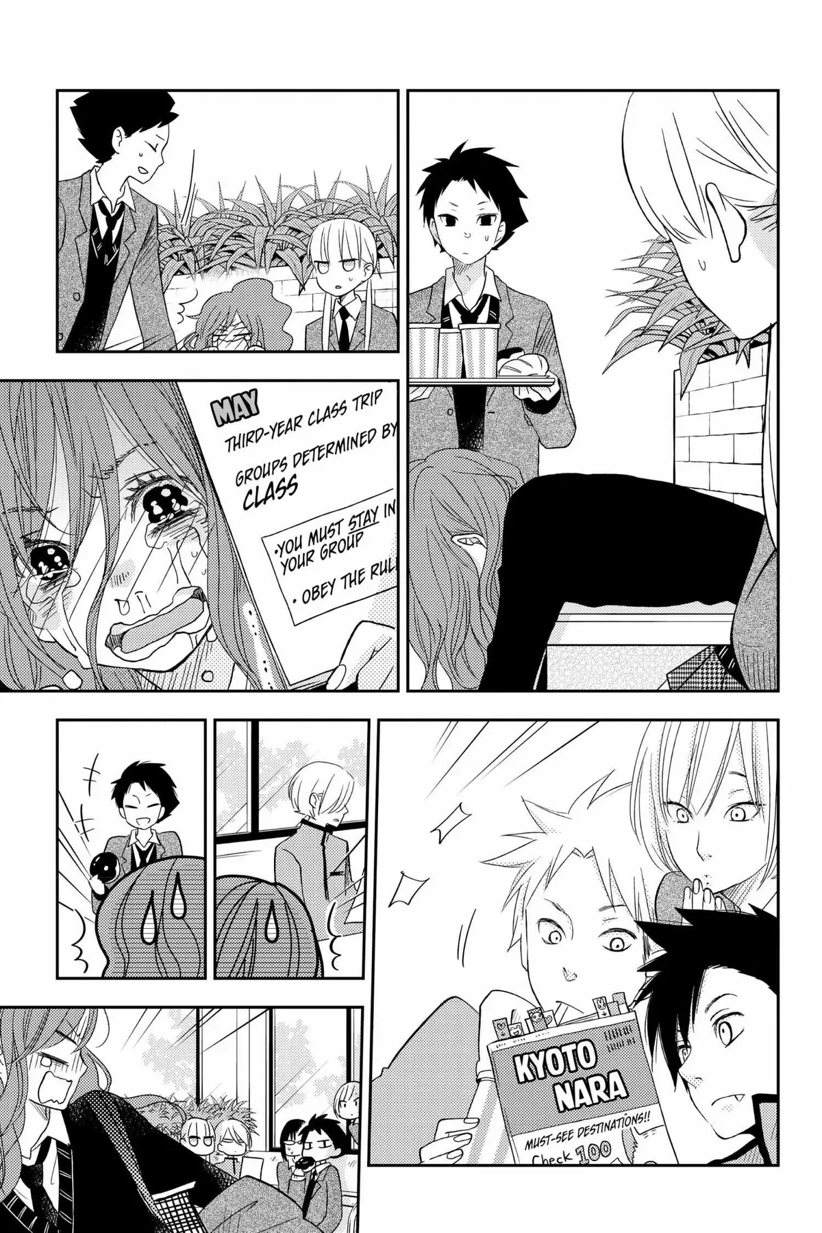 Tonari no Kaibutsu-kun Chapter 45 page 96
