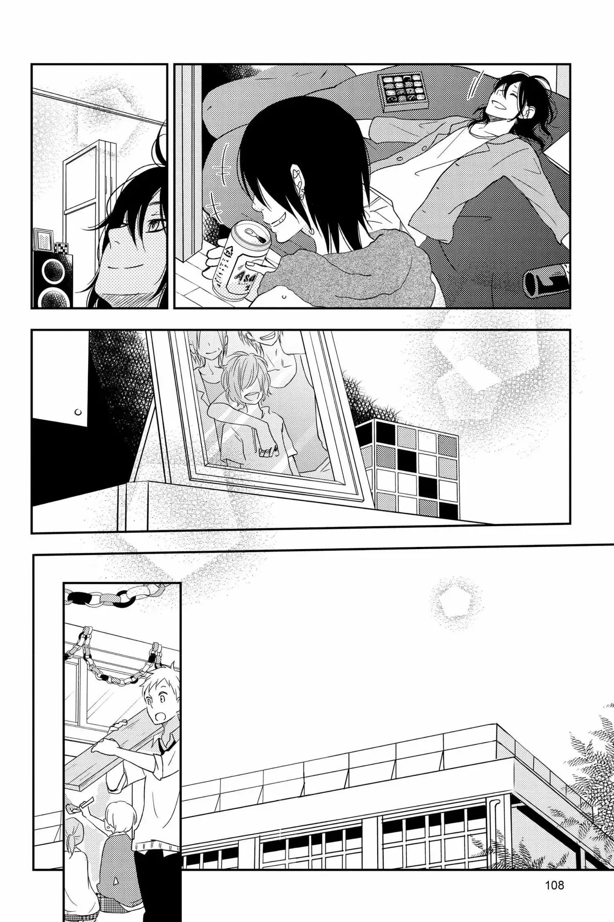Tonari no Kaibutsu-kun Chapter 45 page 105