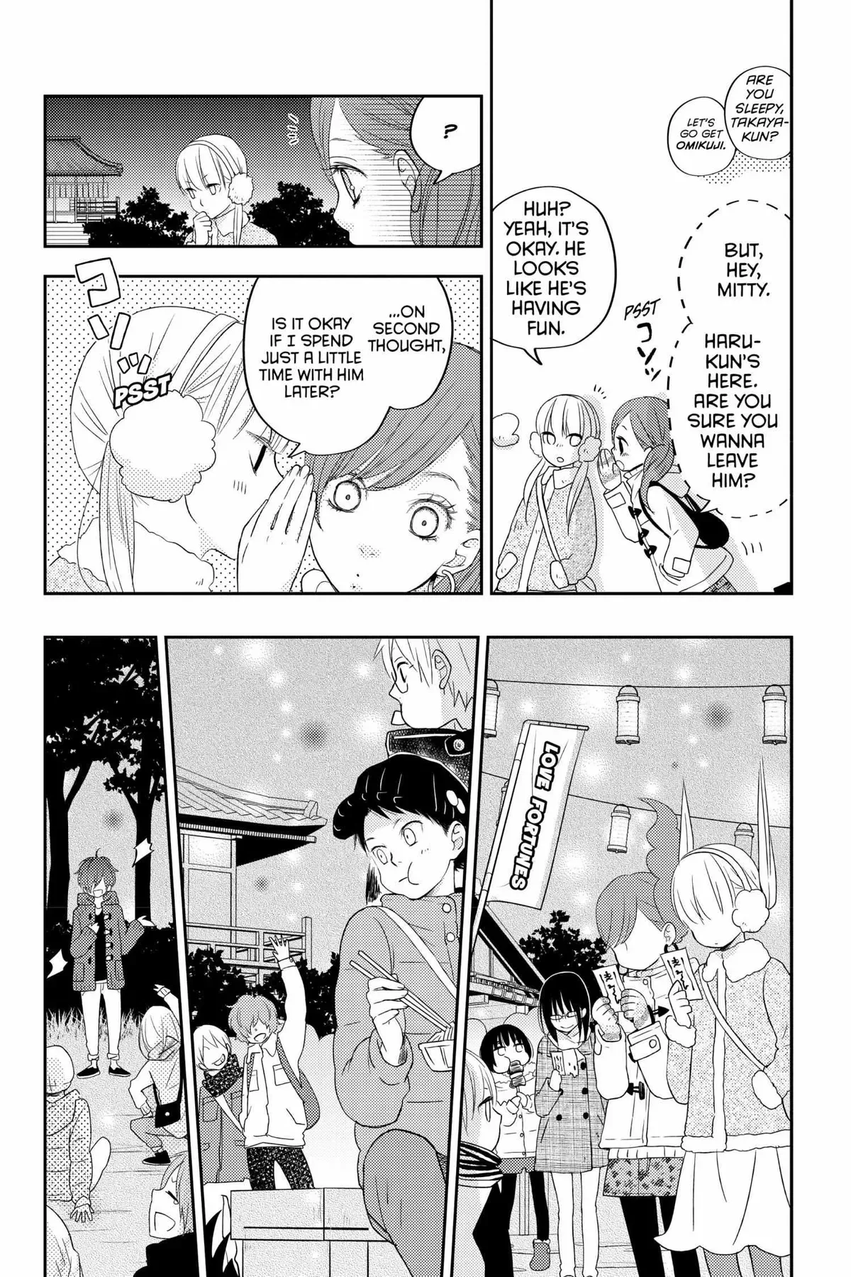 Tonari no Kaibutsu-kun Chapter 45 page 29
