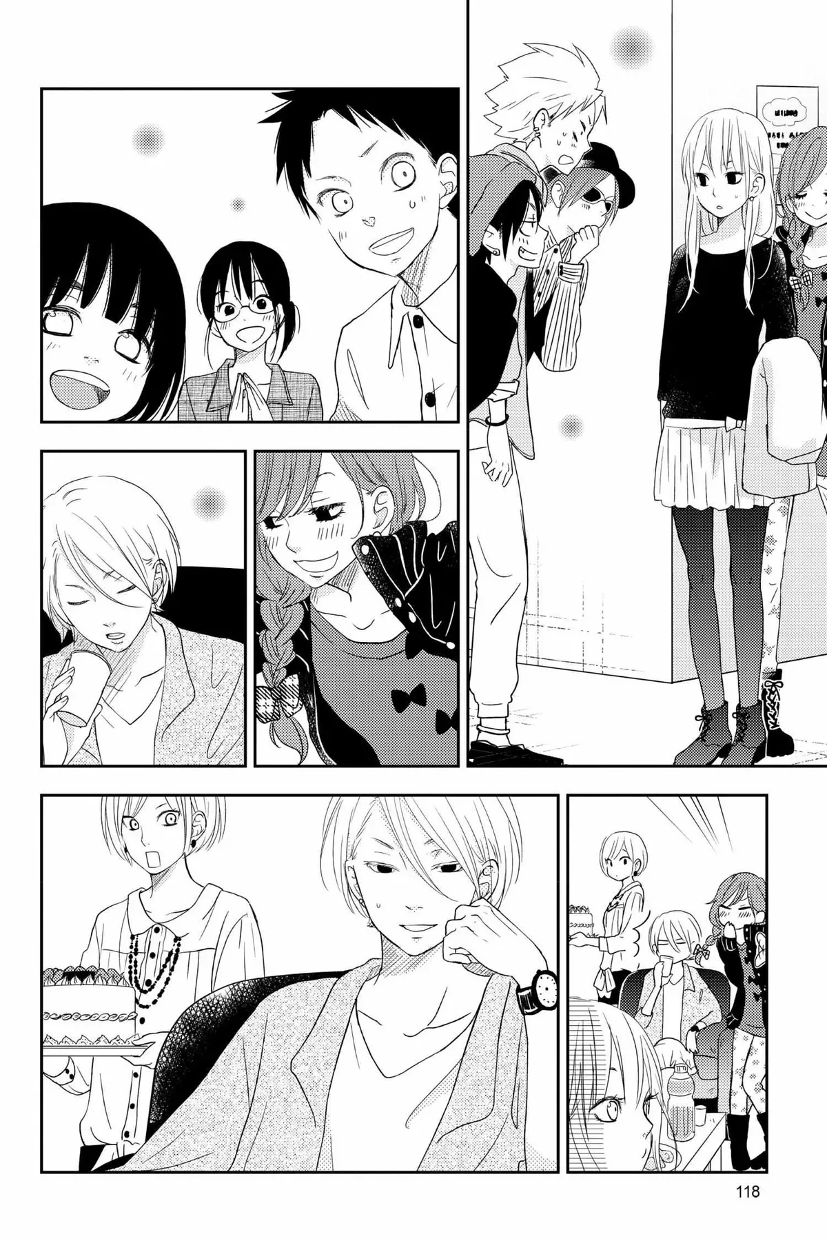 Tonari no Kaibutsu-kun Chapter 45 page 115