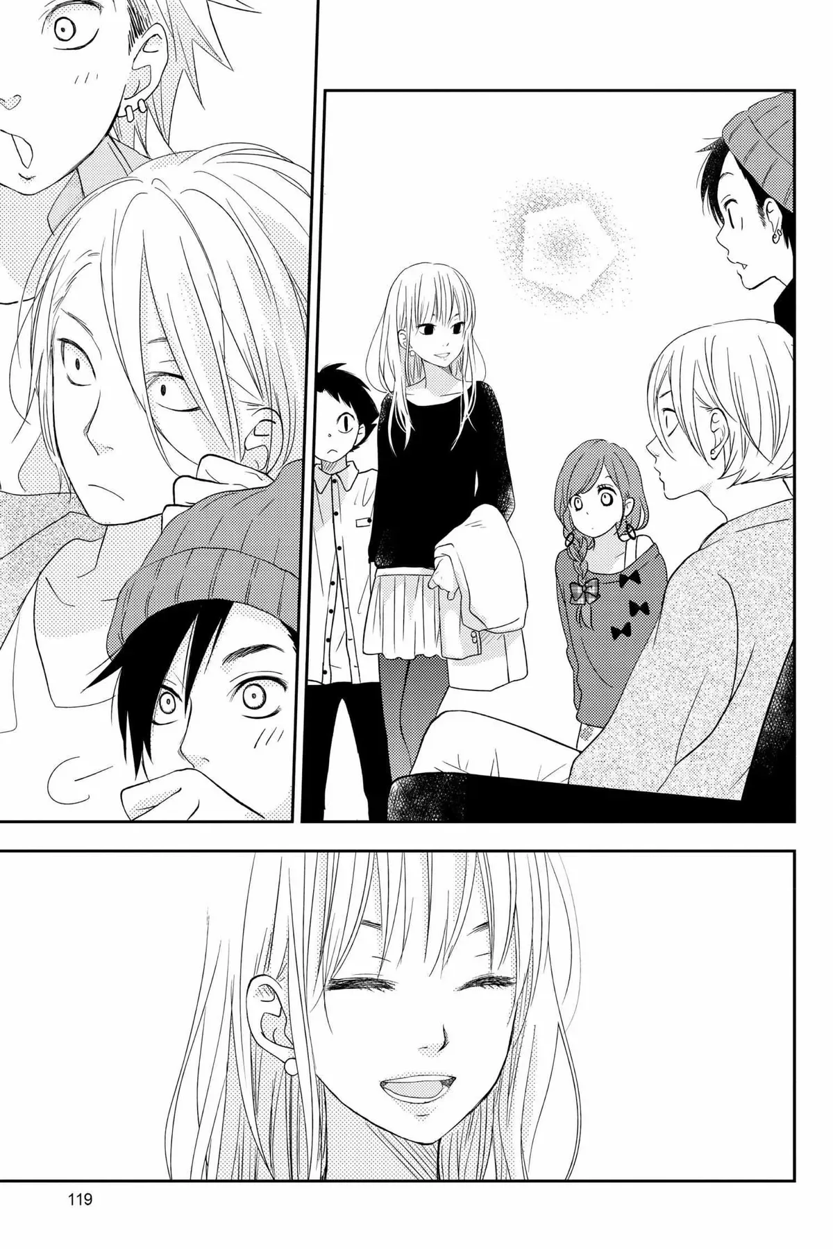 Tonari no Kaibutsu-kun Chapter 45 page 116