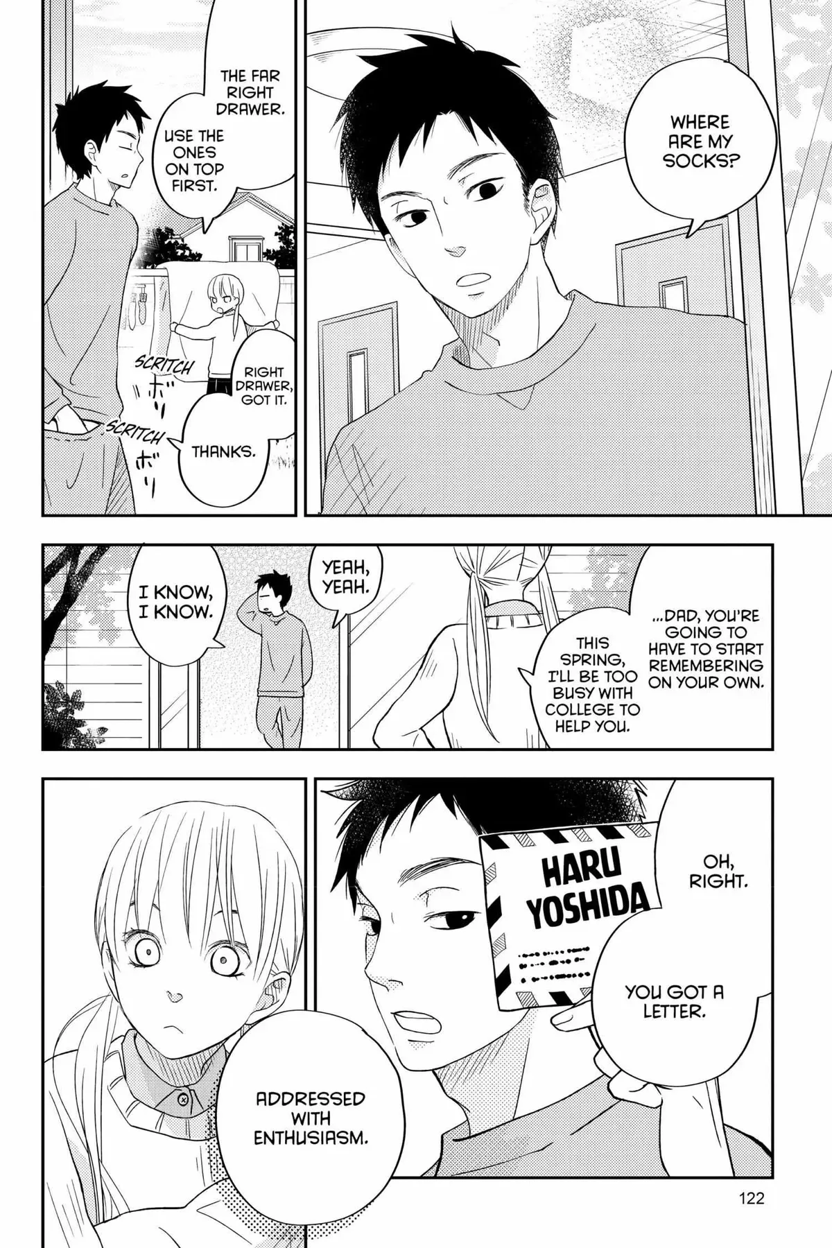 Tonari no Kaibutsu-kun Chapter 45 page 119