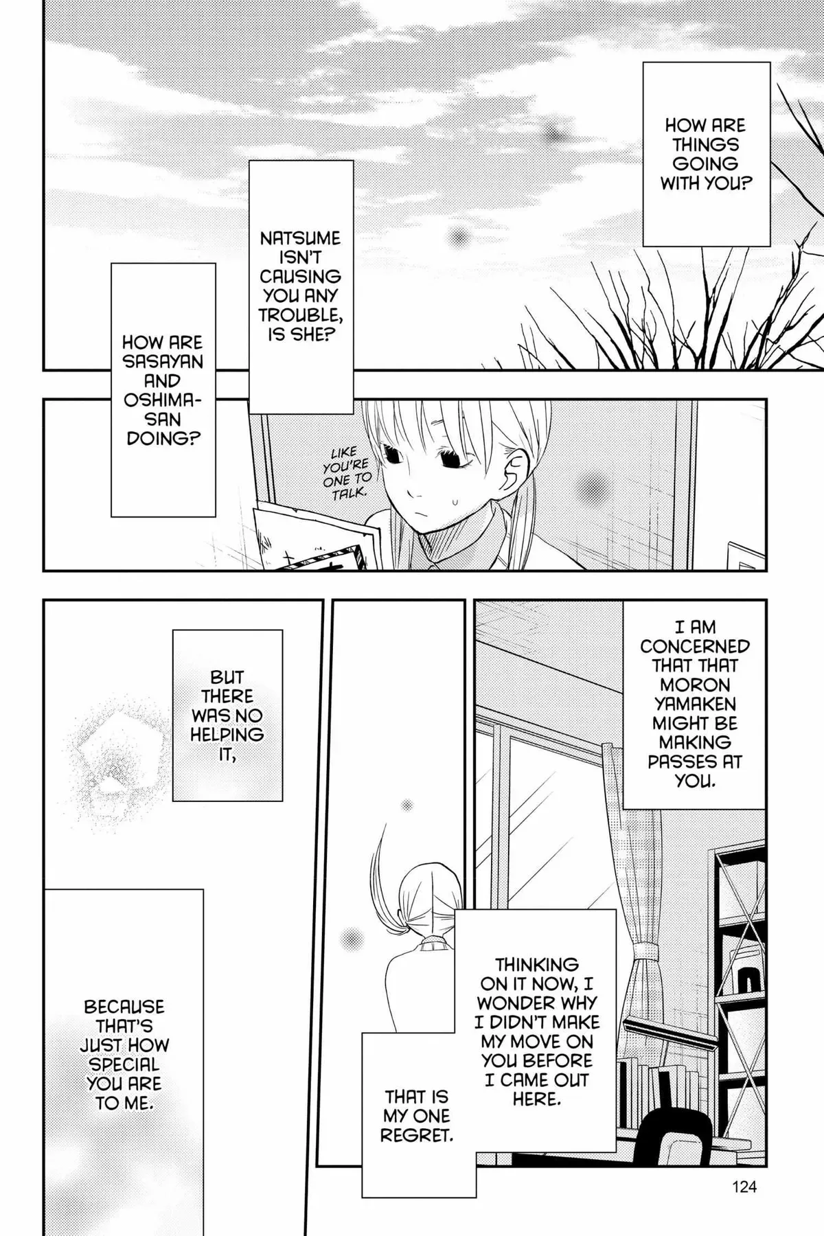 Tonari no Kaibutsu-kun Chapter 45 page 121