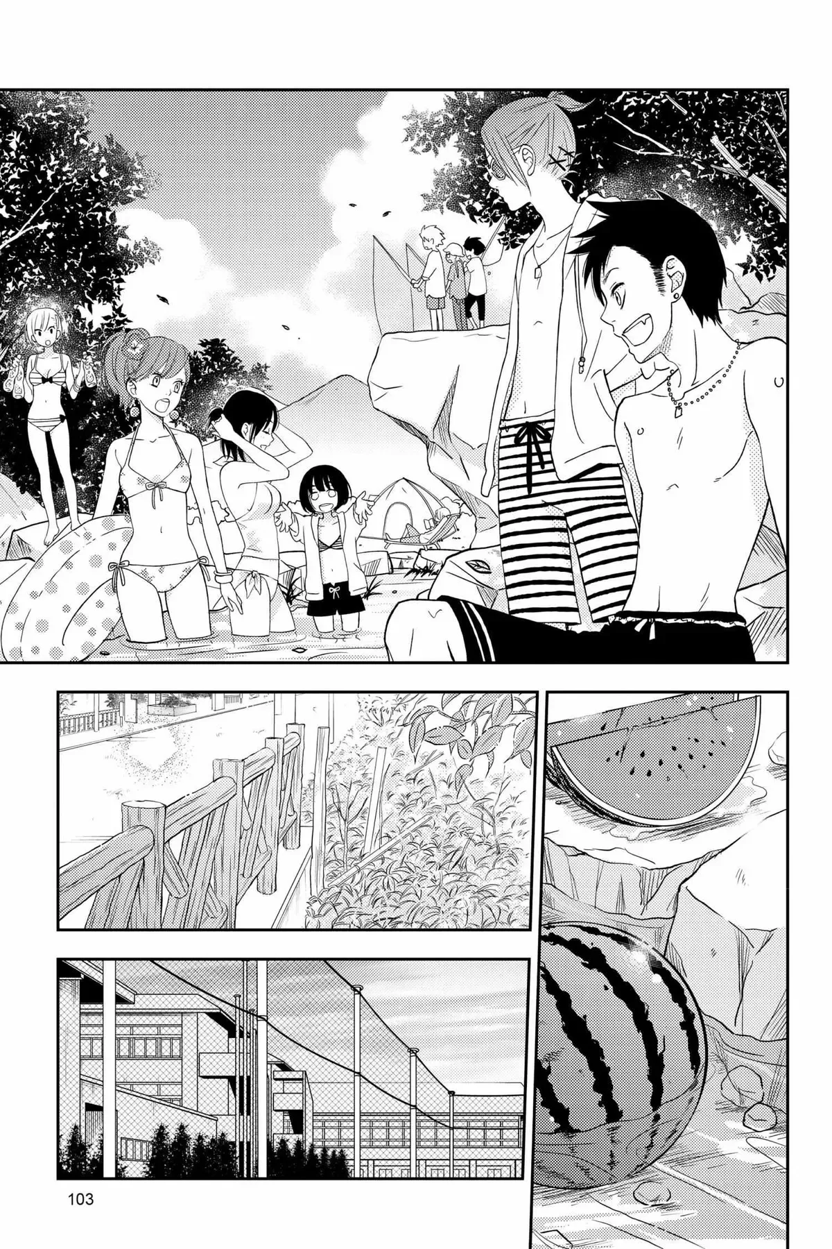 Tonari no Kaibutsu-kun Chapter 45 page 100